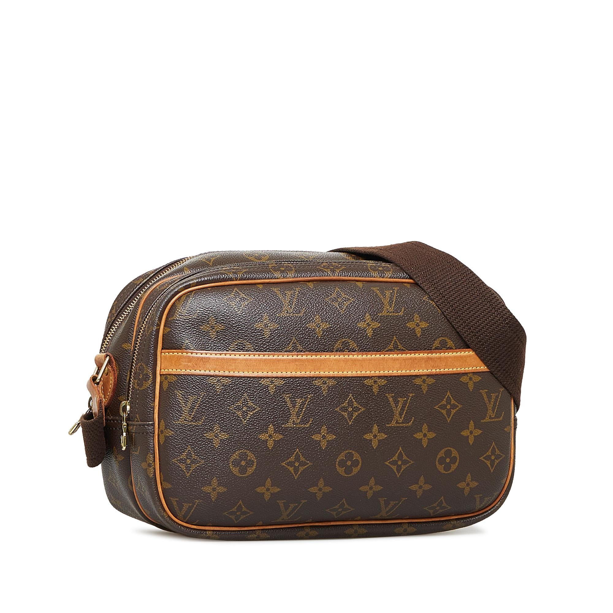Louis Vuitton Monogram Reporter PM (SHG-92x4Kj)