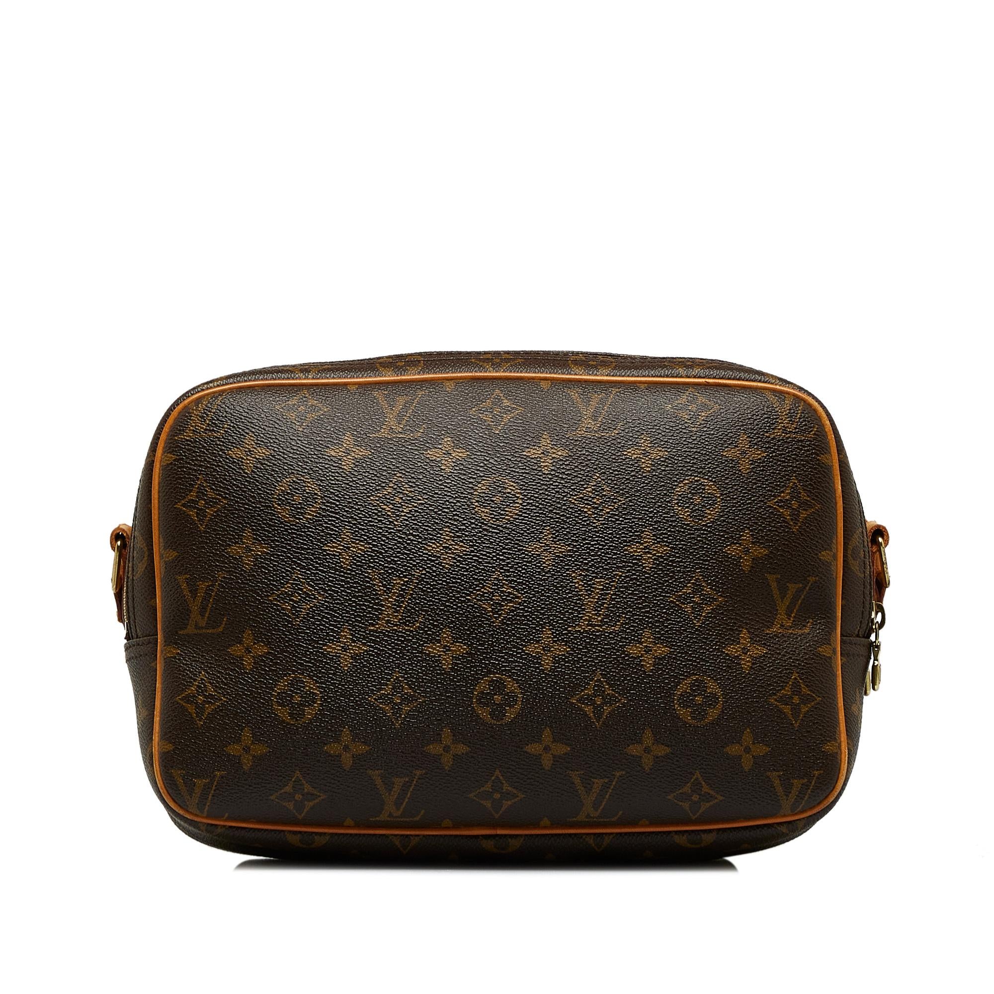 Louis Vuitton Monogram Reporter PM (SHG-PnehXh)