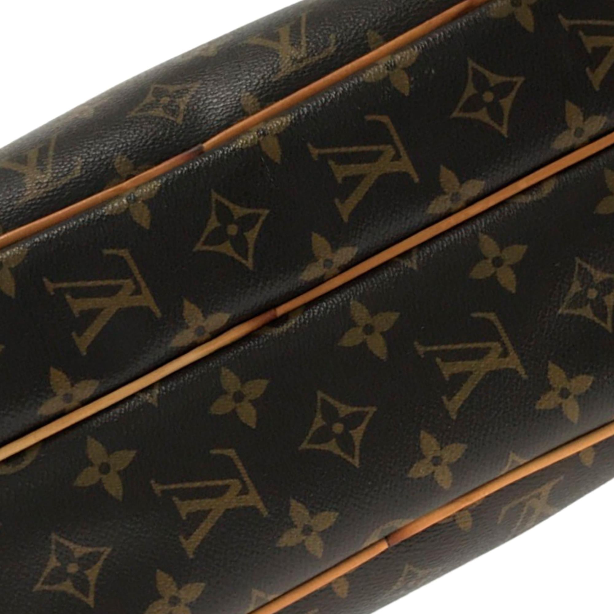Louis Vuitton Monogram Reporter PM (SHG-ivtaxw)