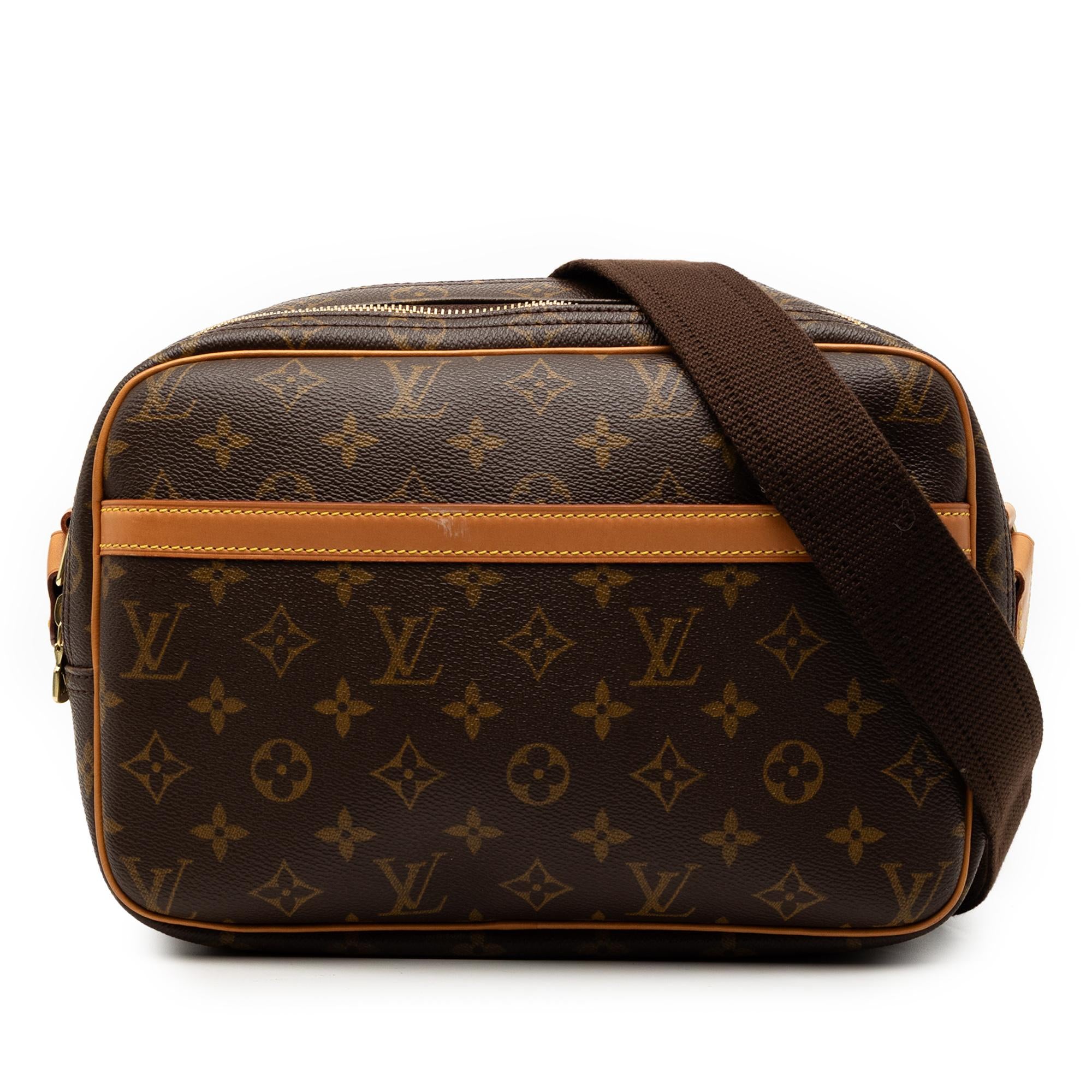 Louis Vuitton Monogram Reporter PM