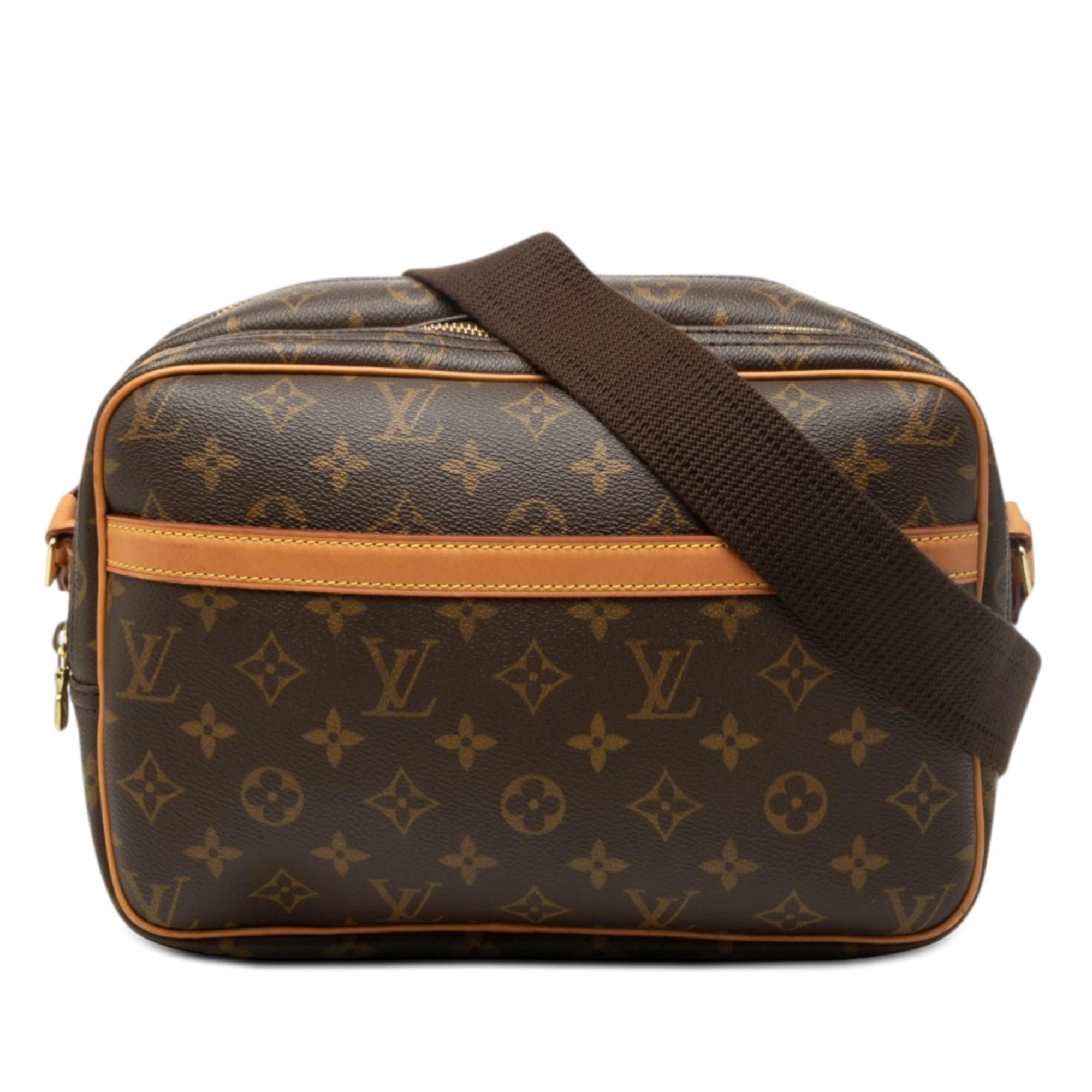 Louis Vuitton Monogram Reporter PM