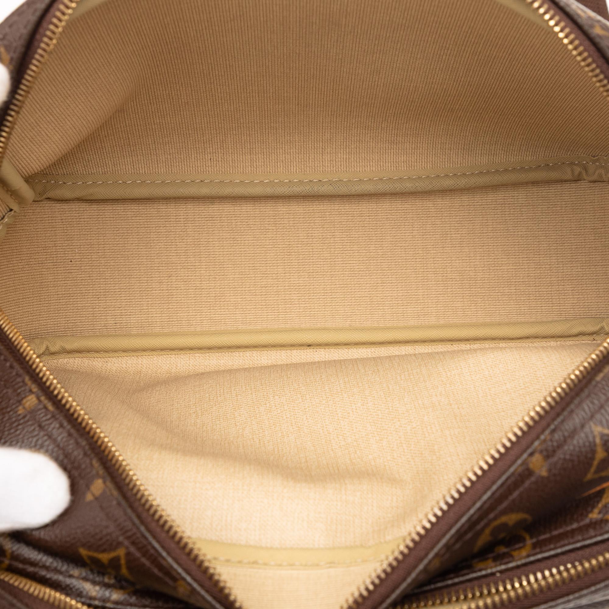 Louis Vuitton Monogram Reporter PM