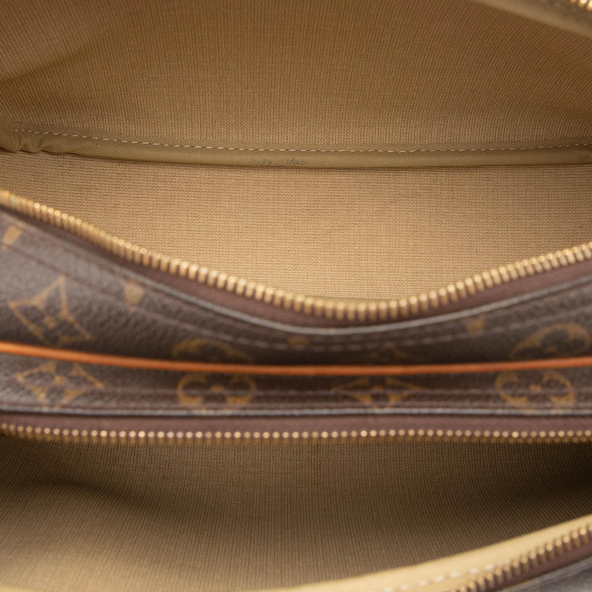 Louis Vuitton Monogram Reporter PM