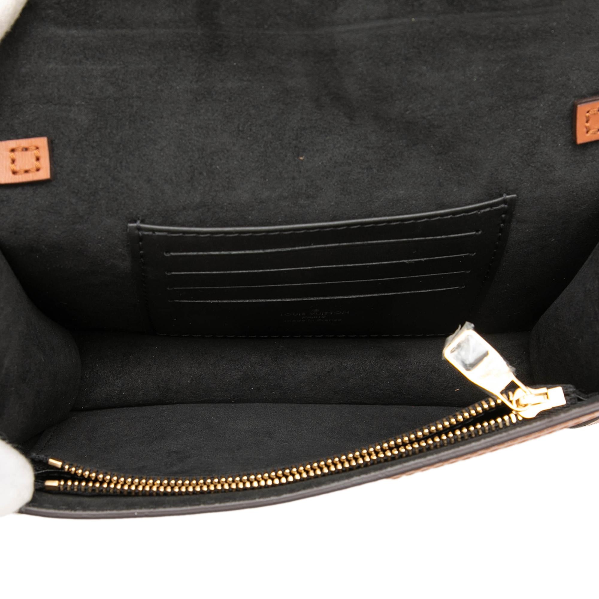 Louis Vuitton Monogram Reverse Dauphine Wallet on Chain