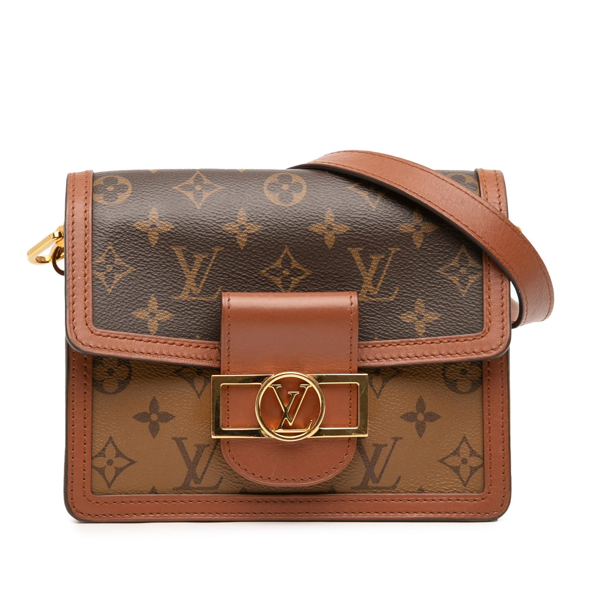 Louis Vuitton Monogram Reverse Mini Dauphine