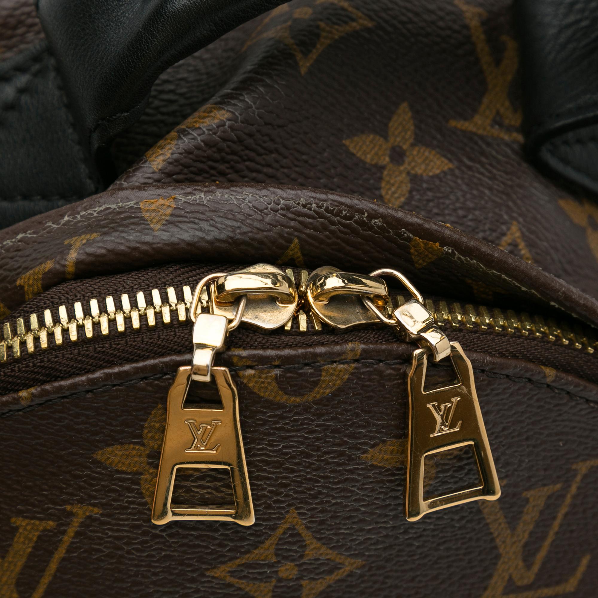 Louis Vuitton Monogram Reverse Palm Springs PM (SHG-HBs8qC)