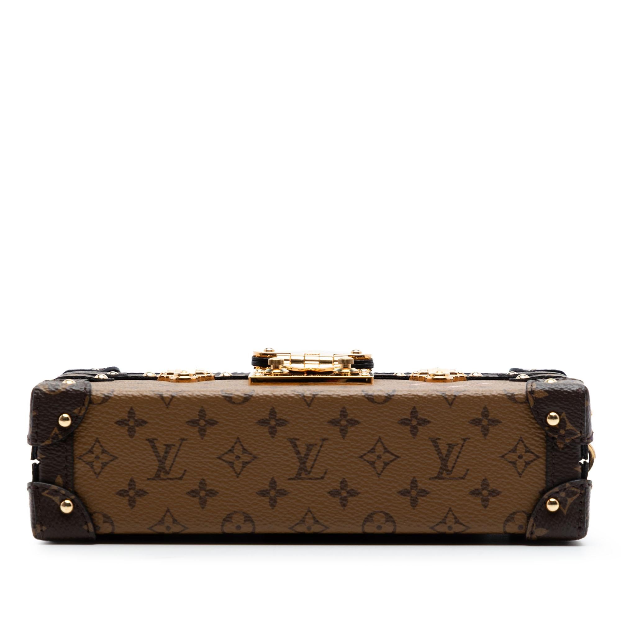 Louis Vuitton Monogram Reverse Petite Malle