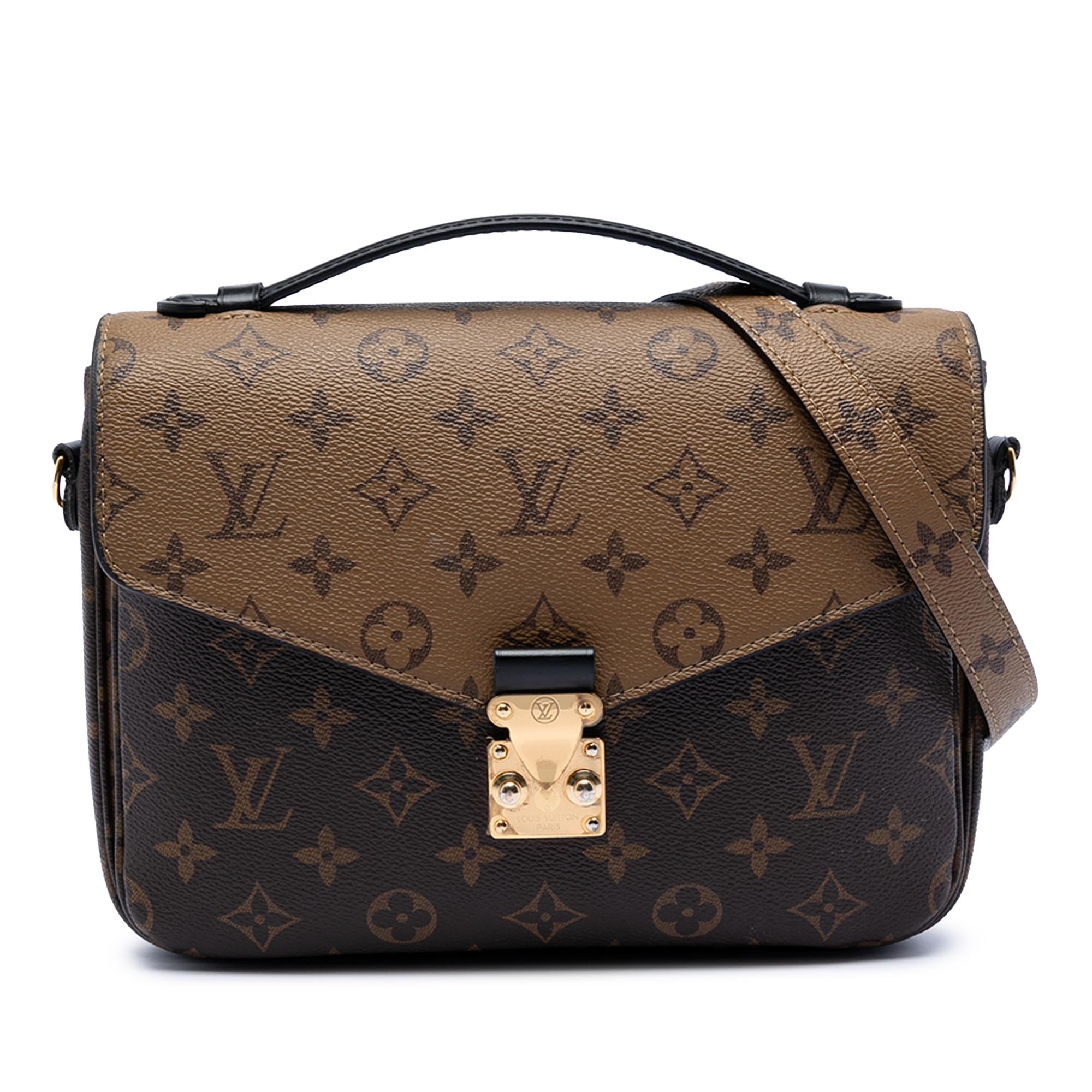 Louis Vuitton Monogram Reverse Pochette Metis