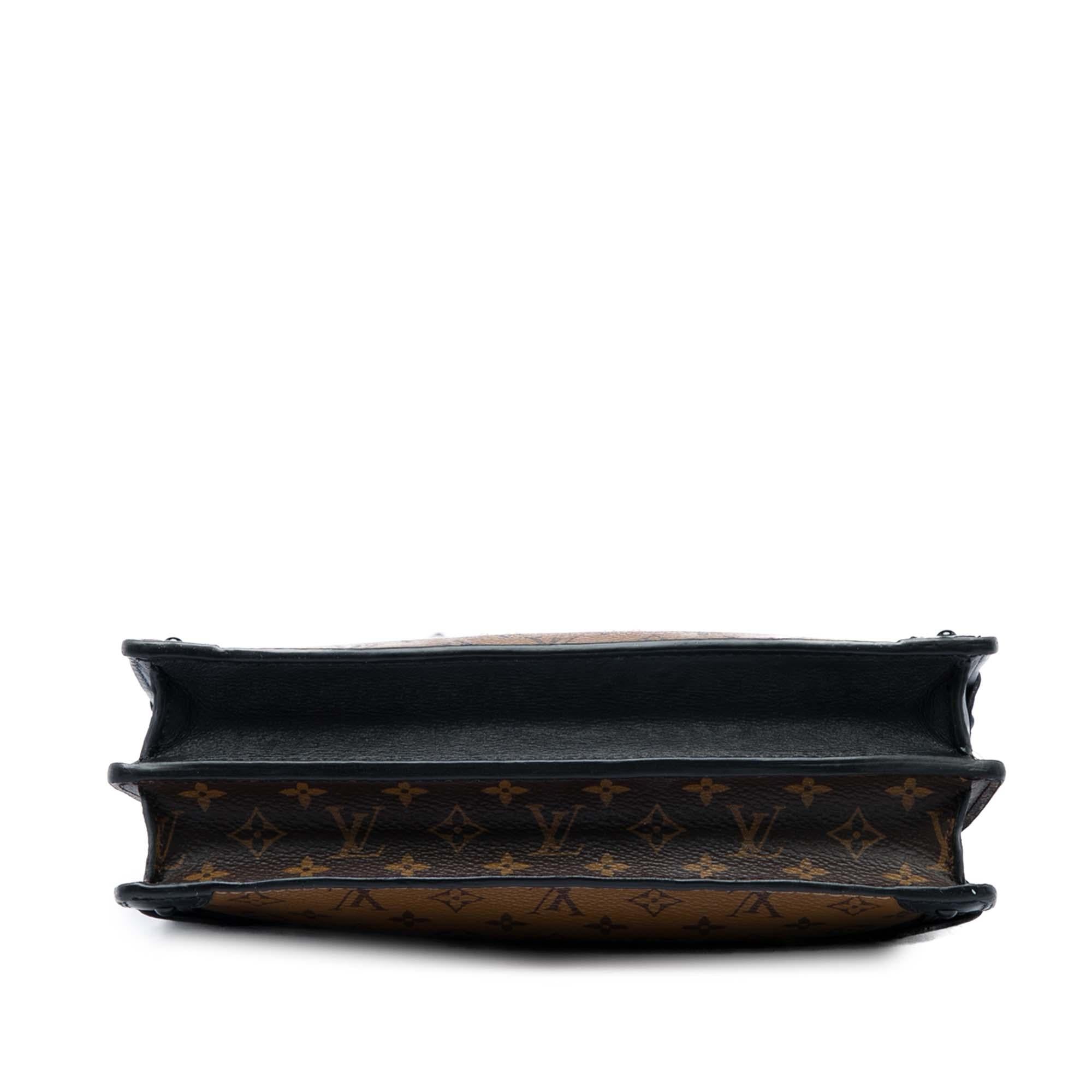 Louis Vuitton Monogram Reverse Trunk Clutch