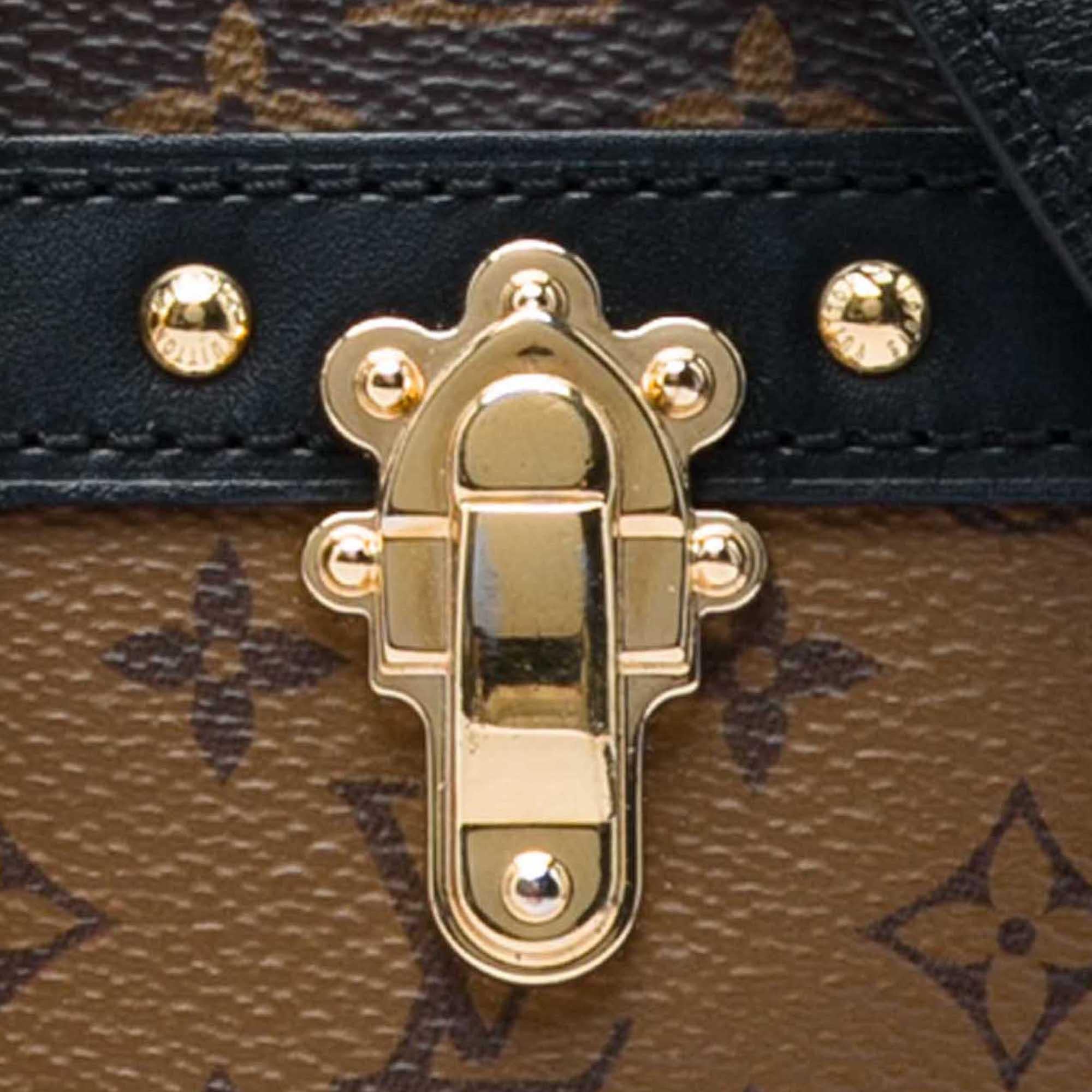 Louis Vuitton Monogram Reverse Trunk Clutch