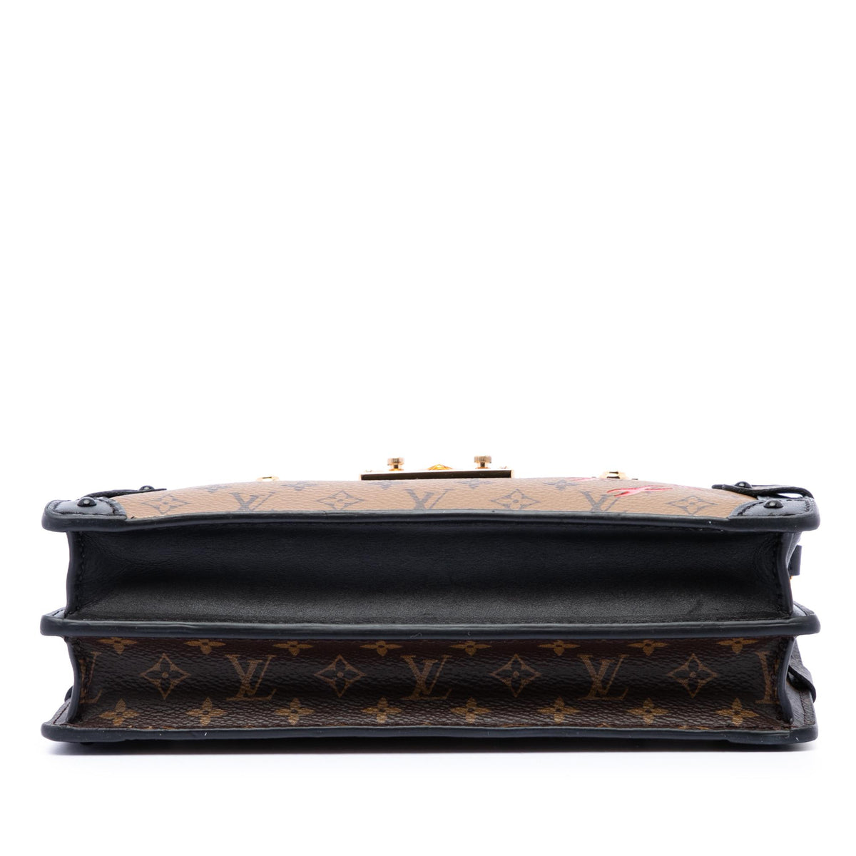 Louis Vuitton Monogram Reverse Trunk Clutch