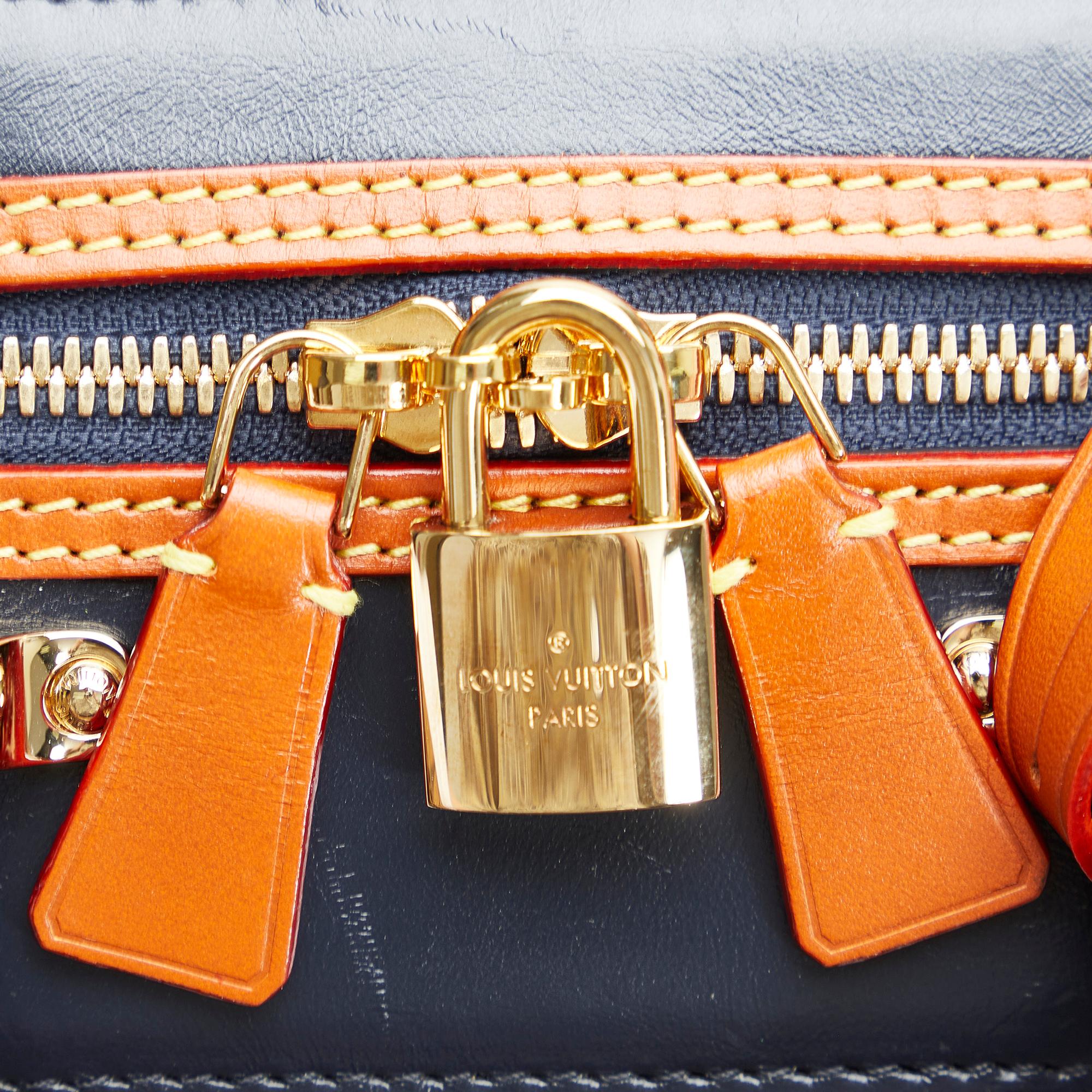 Louis Vuitton Monogram Reverse Valisette PM (SHG-br68GF)