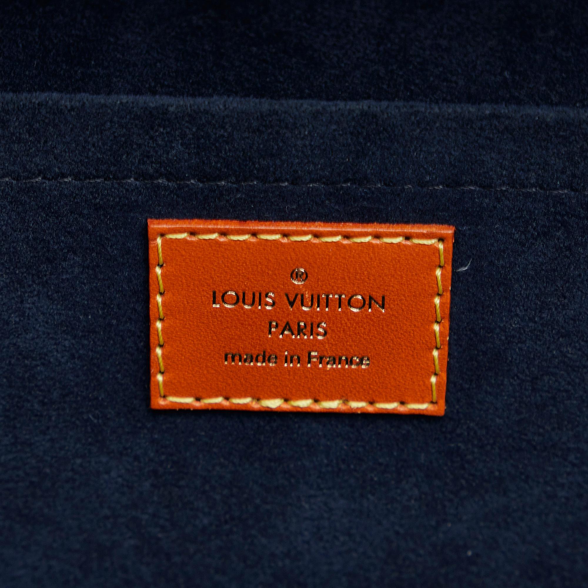 Louis Vuitton Monogram Reverse Valisette PM (SHG-br68GF)