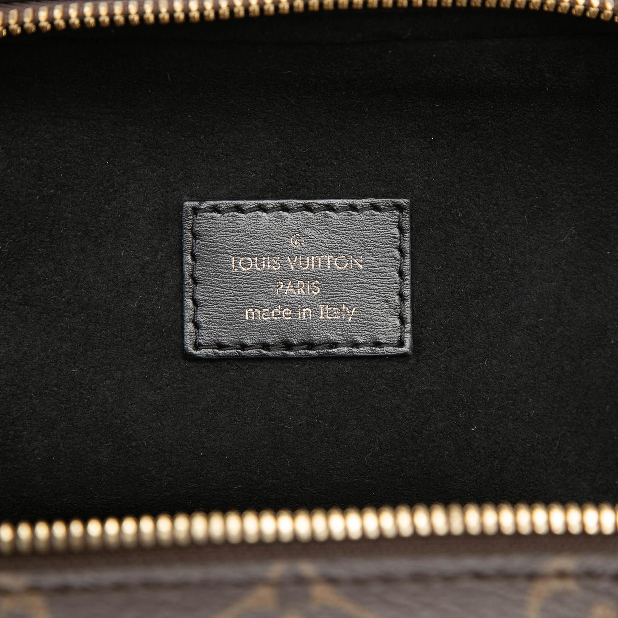 Louis Vuitton Monogram Reverse Vanity PM