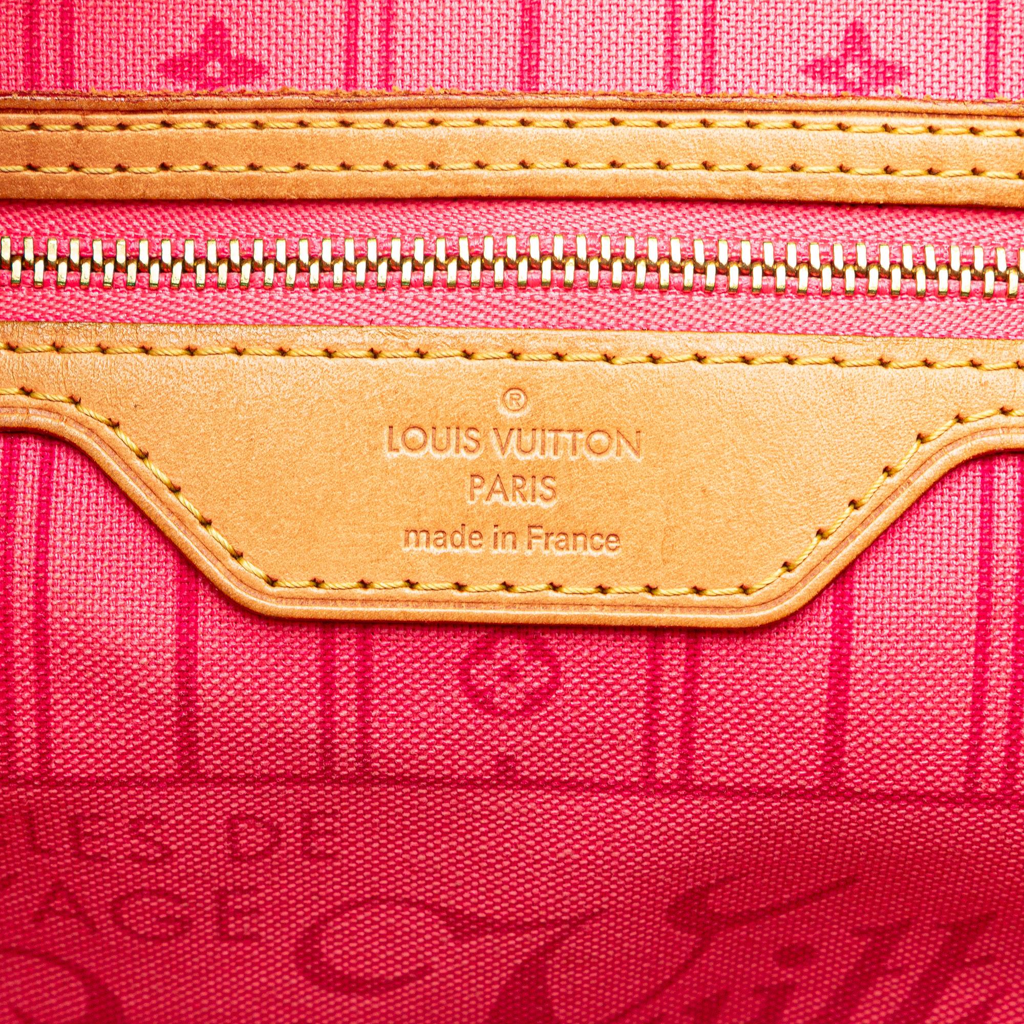 Louis Vuitton Monogram Roses Neverfull MM