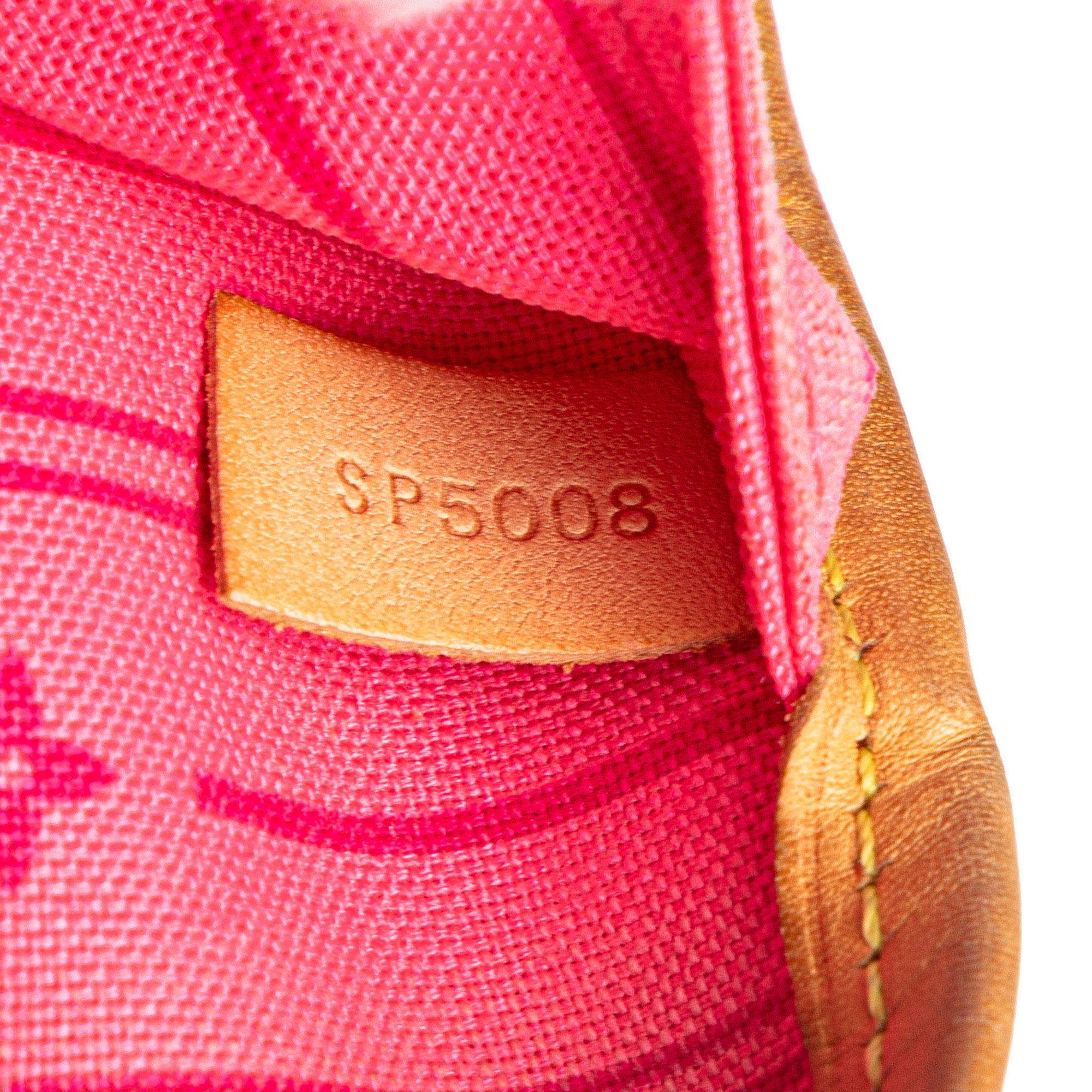 Louis Vuitton Monogram Roses Neverfull MM