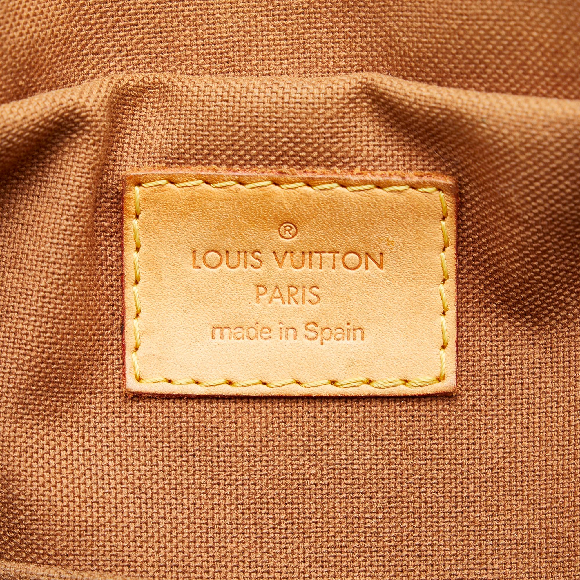 Louis Vuitton Monogram Sac Bosphore (SHG-nL7r5a)