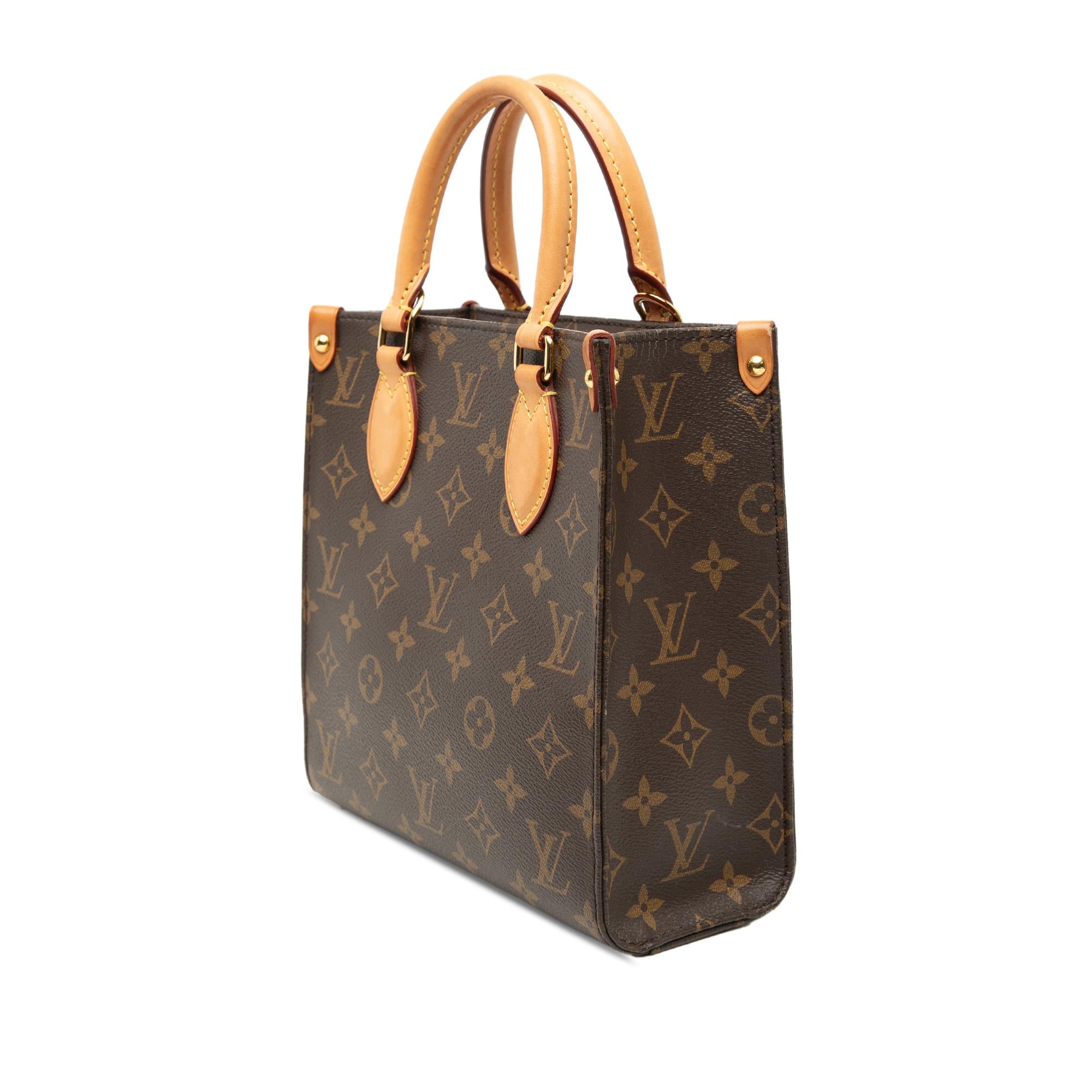 Louis Vuitton Monogram Sac Plat BB