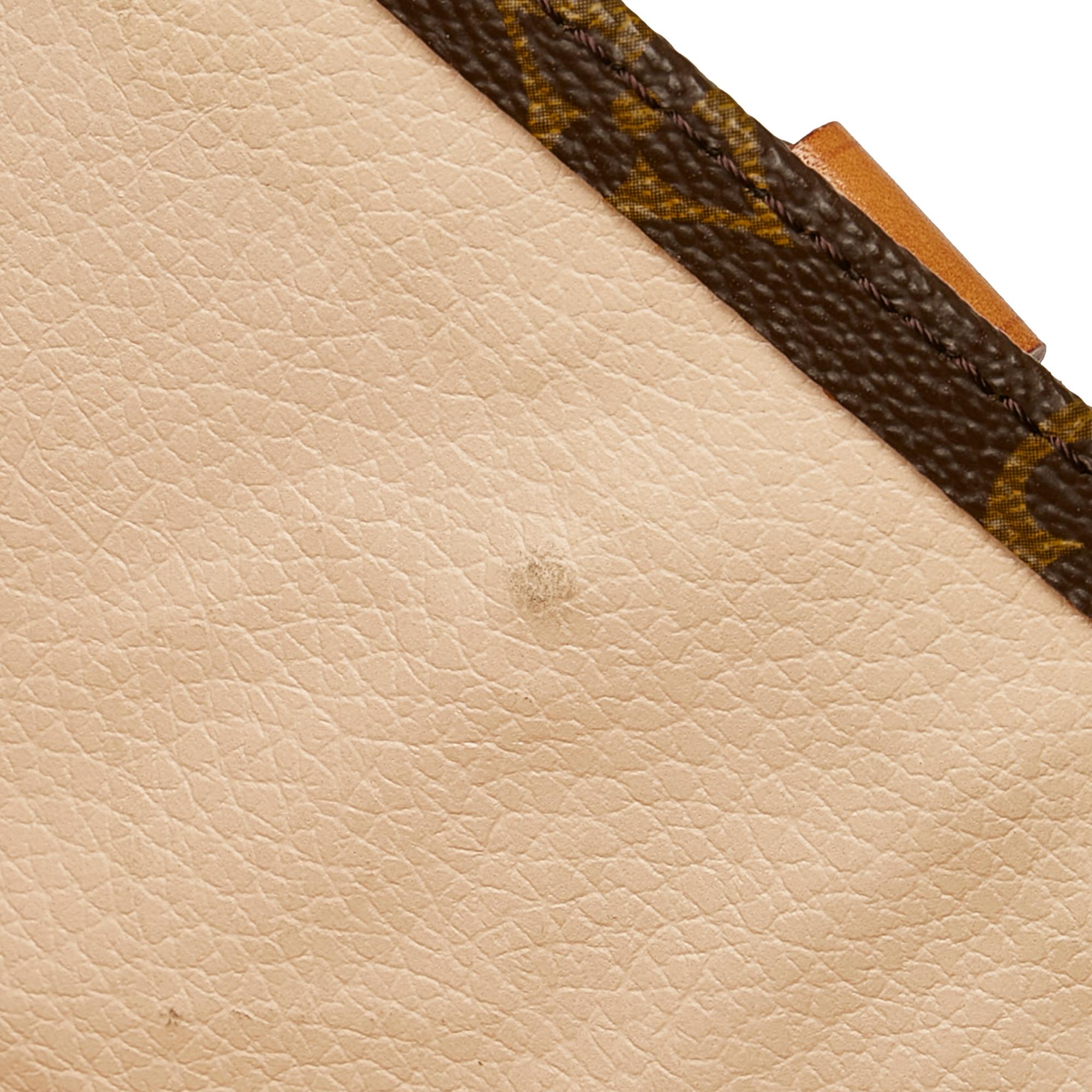 Louis Vuitton Monogram Sac Plat (SHG-HB59b7)