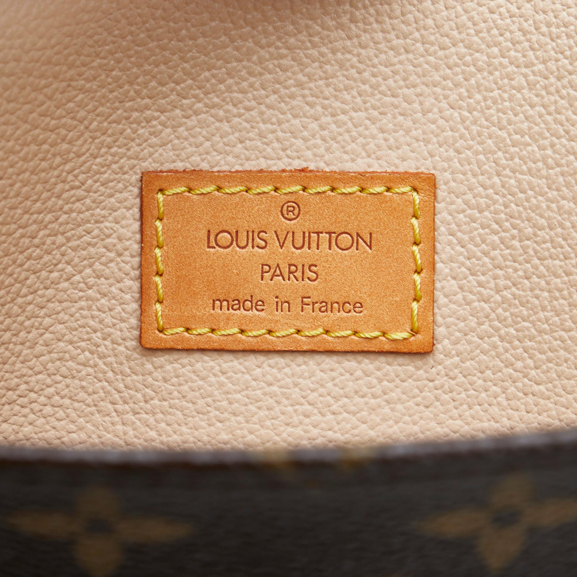 Louis Vuitton Monogram Sac Plat (SHG-y7sz31)