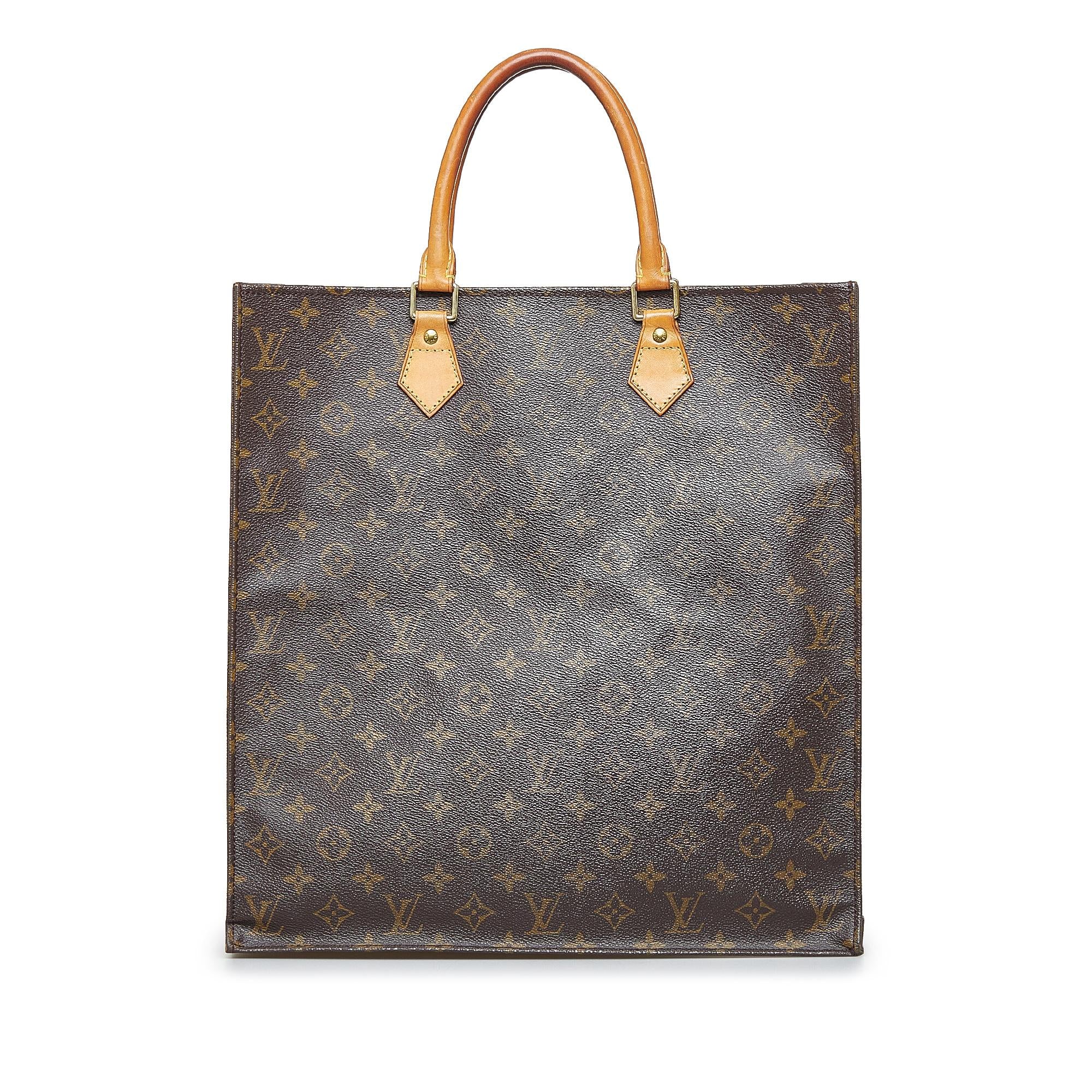Louis Vuitton Monogram Sac Plat (SHG-HdV4ps)