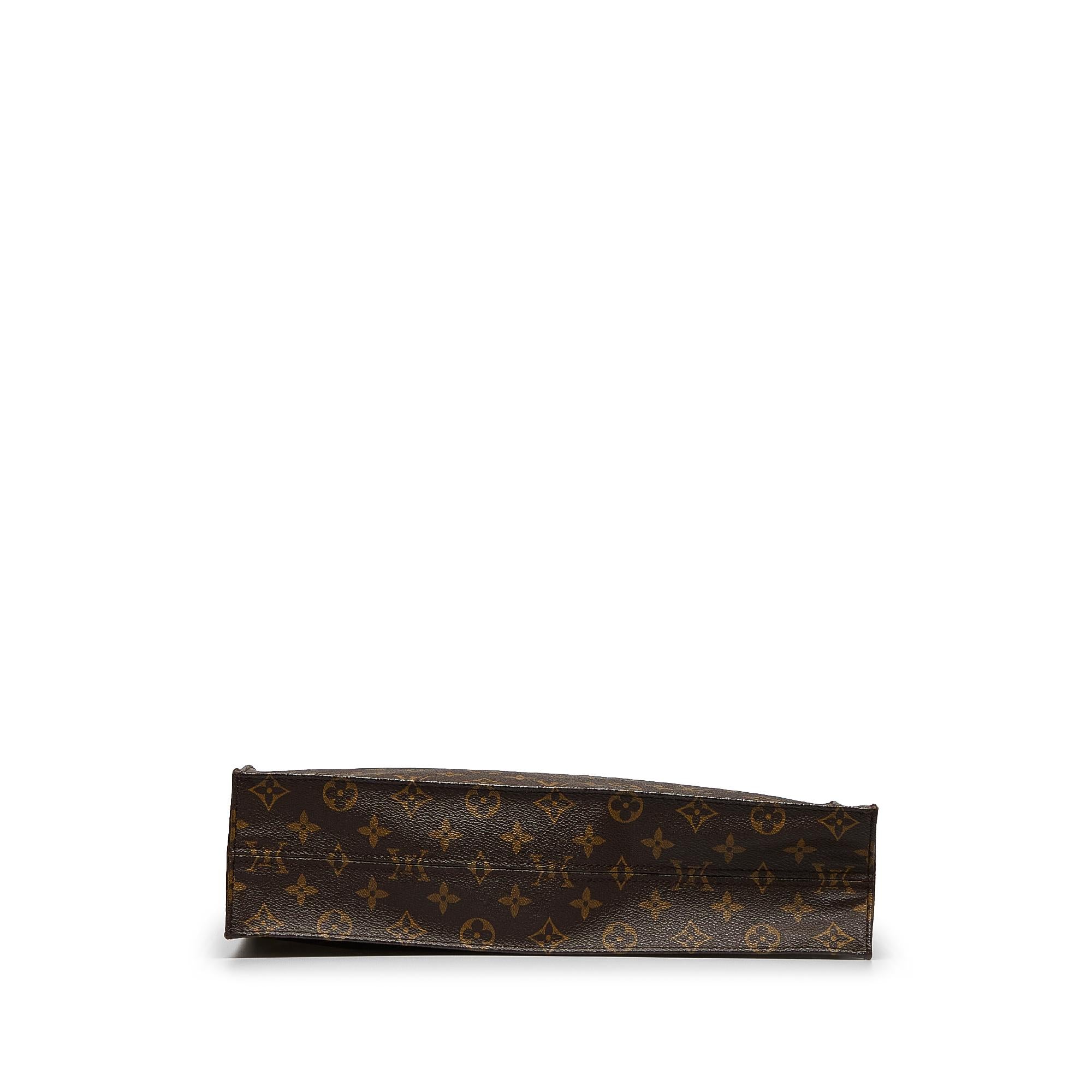 Louis Vuitton Monogram Sac Plat (SHG-qfvgbw)
