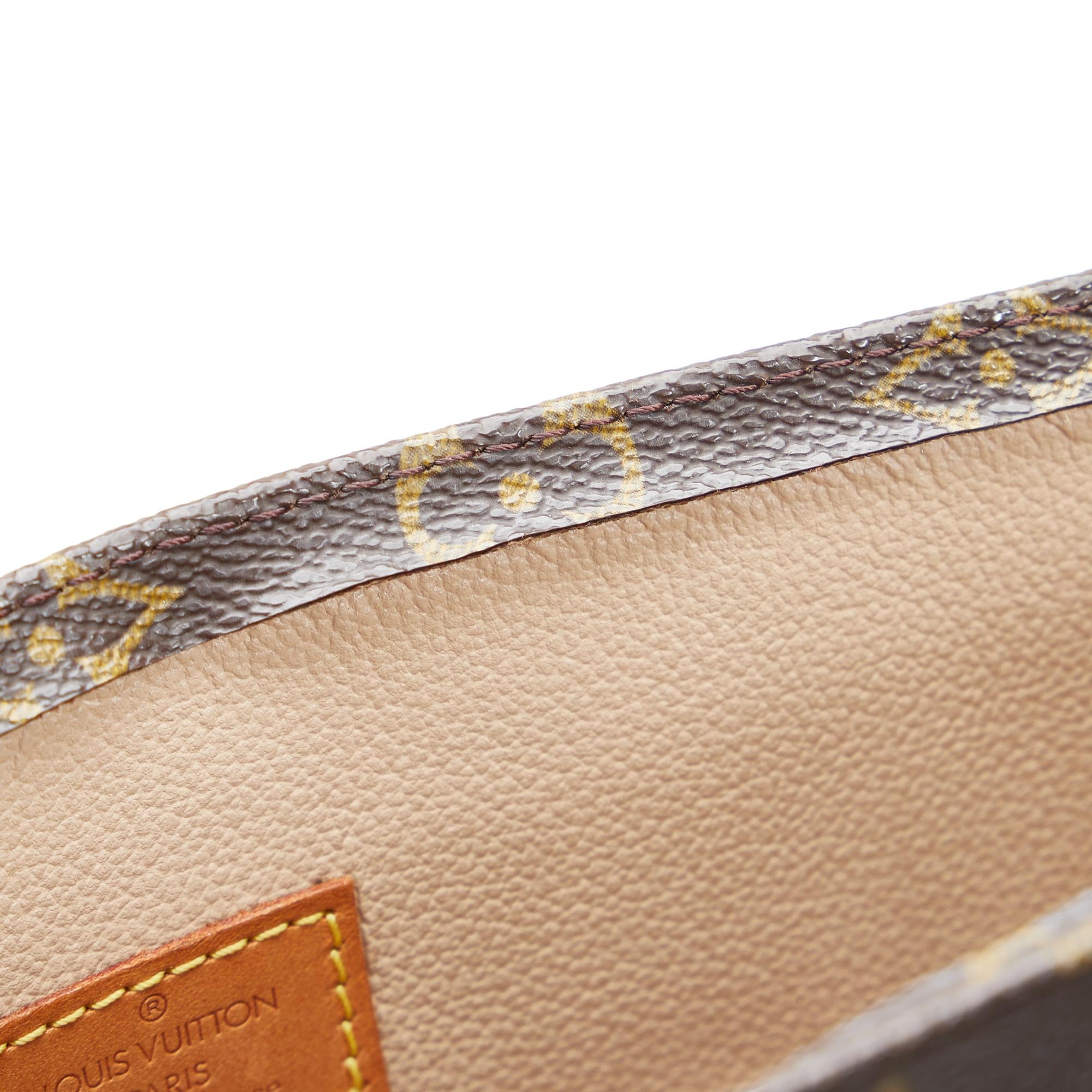 Louis Vuitton Monogram Sac Plat (SHG-qfvgbw)