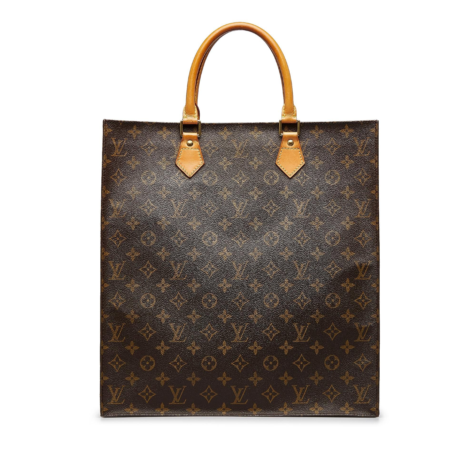 Louis Vuitton Monogram Sac Plat (SHG-qfvgbw)