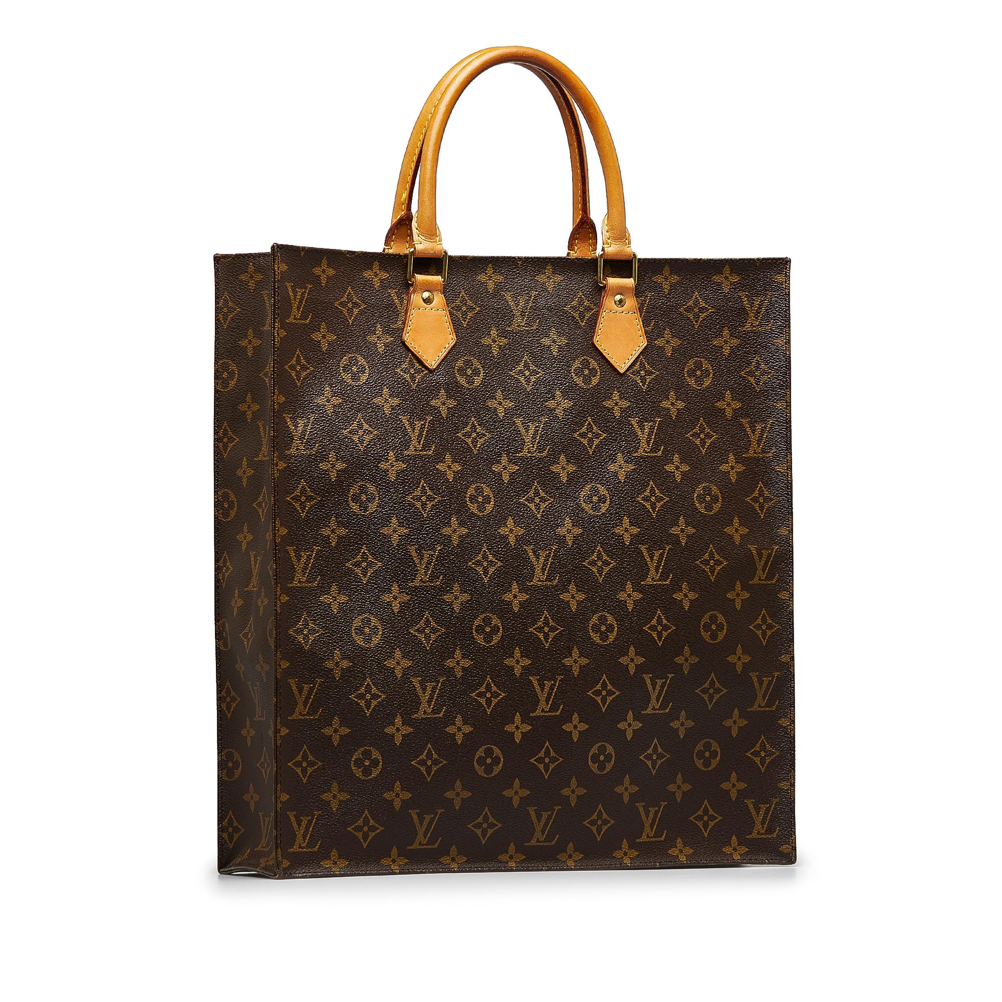 Louis Vuitton Monogram Sac Plat (SHG-qfvgbw)