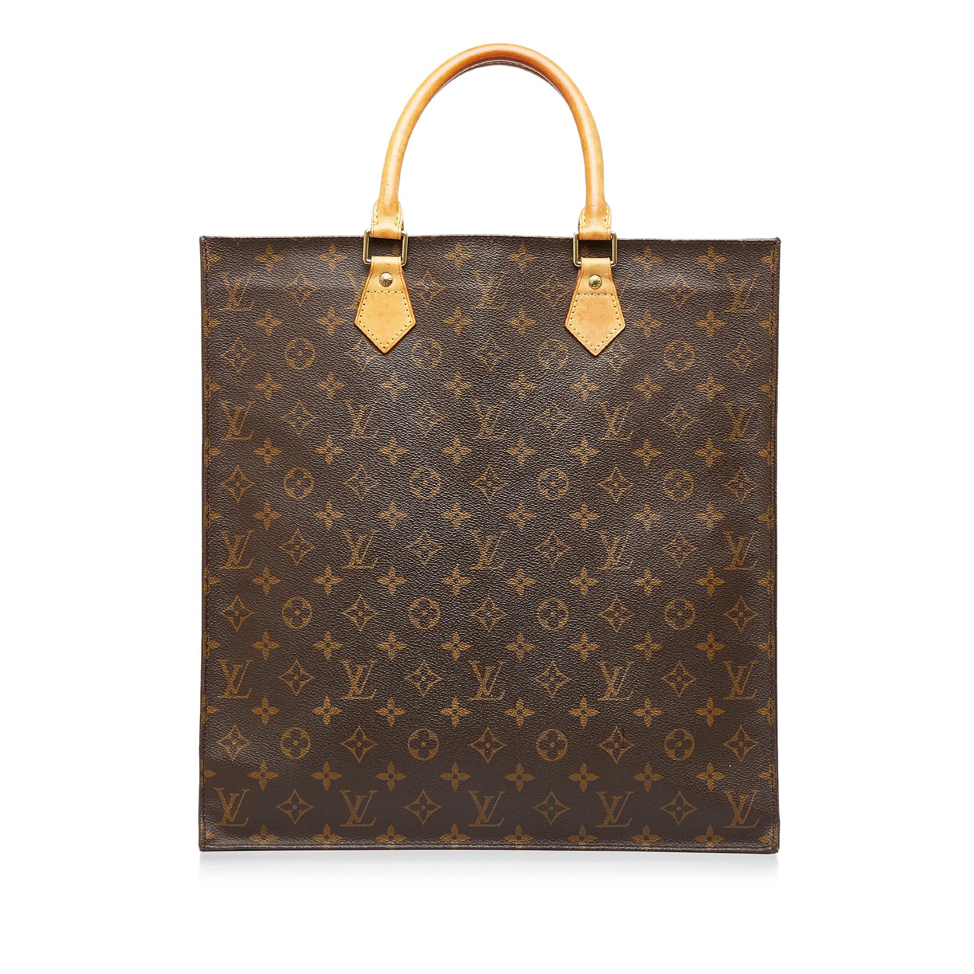 Louis Vuitton Monogram Sac Plat (SHG-z869QP)