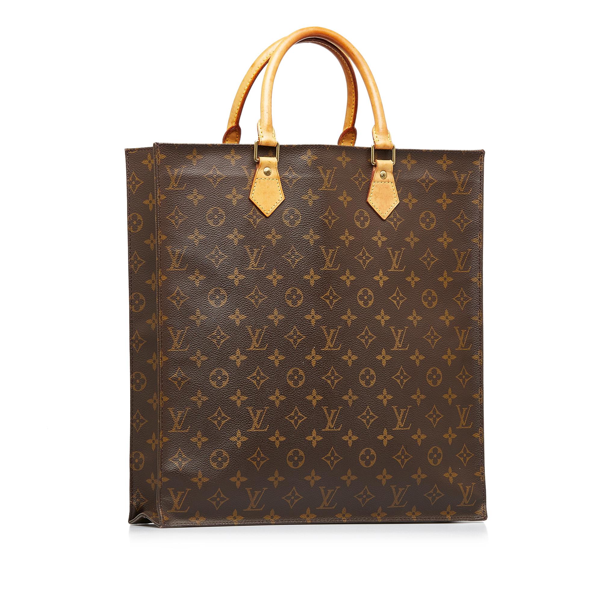 Louis Vuitton Monogram Sac Plat (SHG-z869QP)