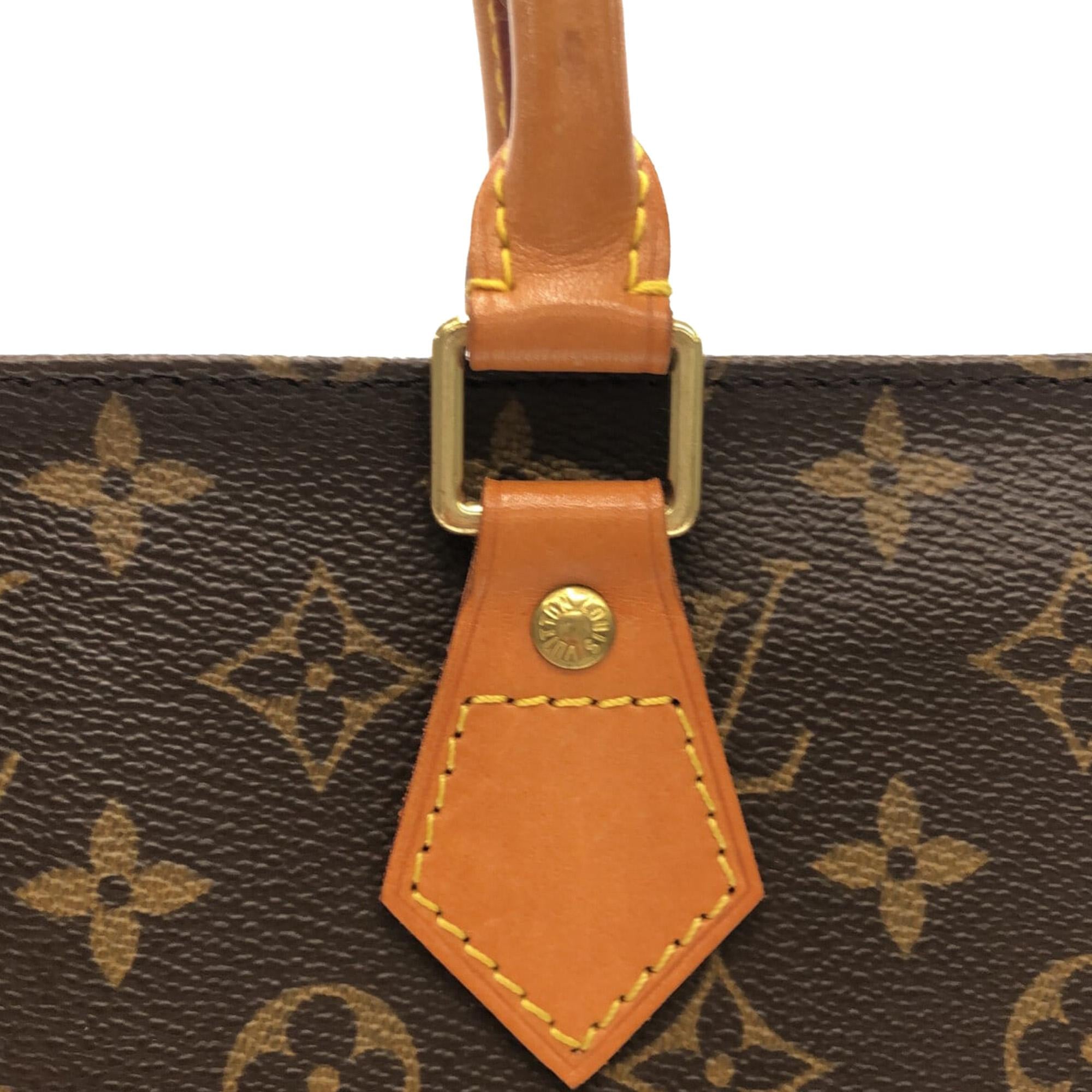 Louis Vuitton Monogram Sac Plat (SHG-lRVuHv)