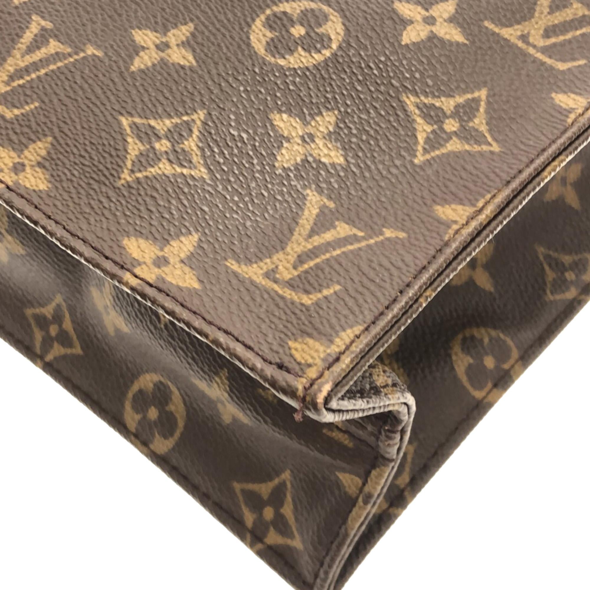 Louis Vuitton Monogram Sac Plat (SHG-lRVuHv)