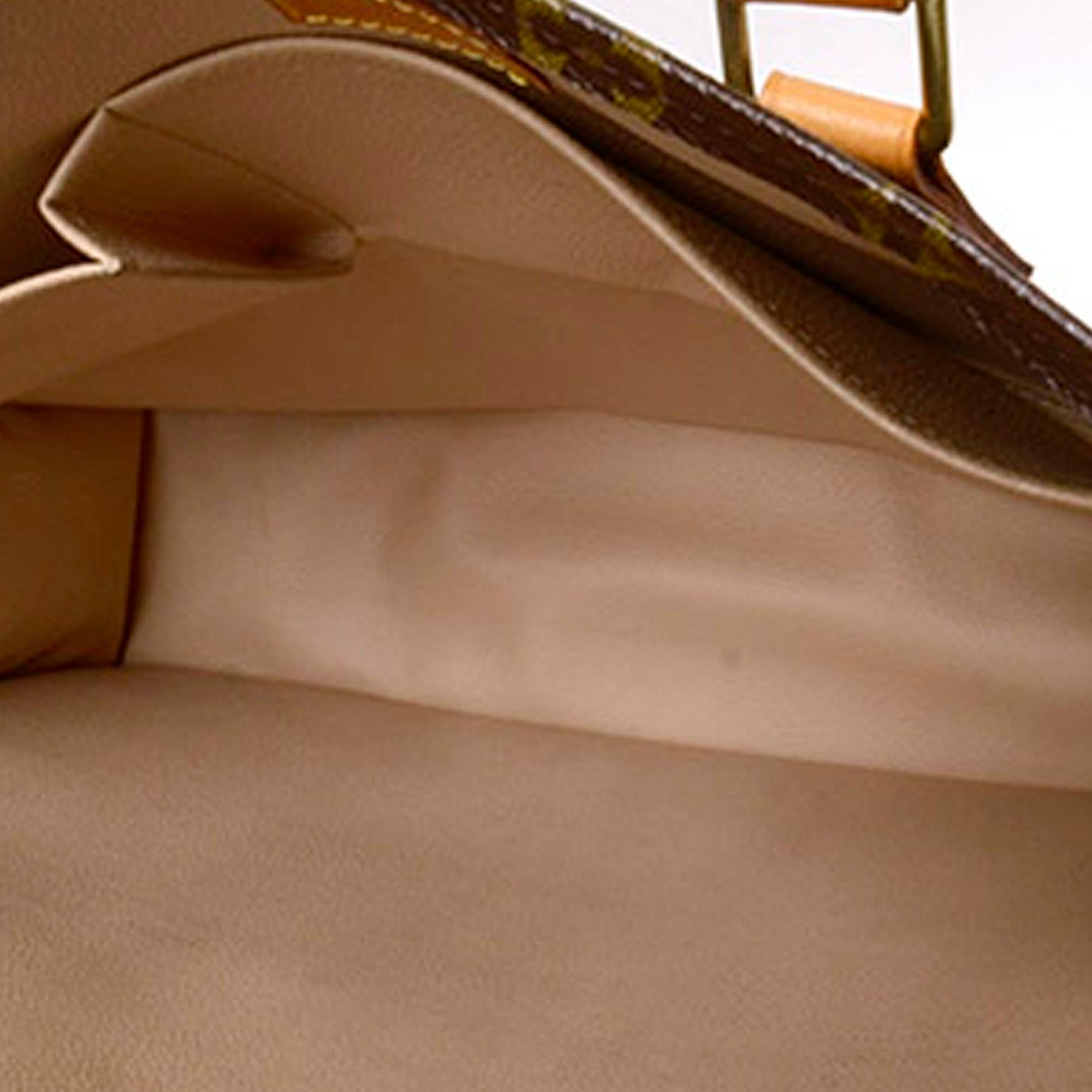 Louis Vuitton Monogram Sac Plat (SHG-tCKWmW)