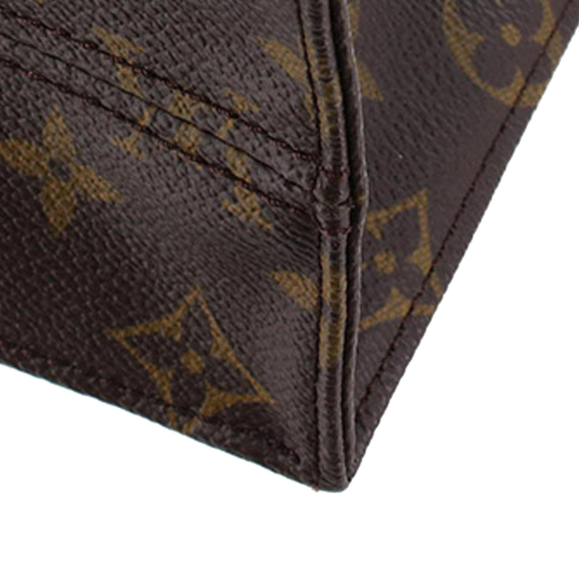 Louis Vuitton Monogram Sac Plat (SHG-tCKWmW)