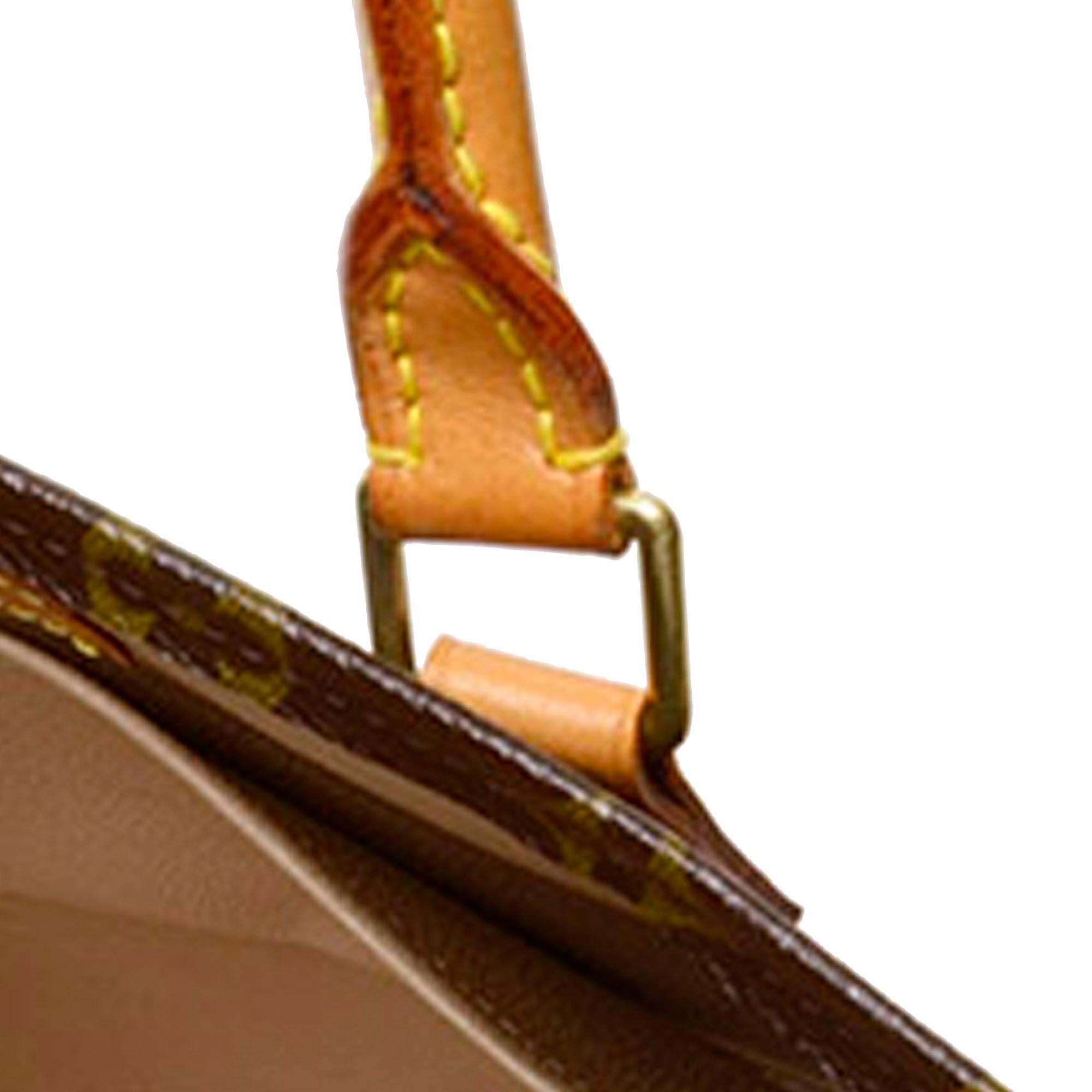 Louis Vuitton Monogram Sac Plat (SHG-tCKWmW)