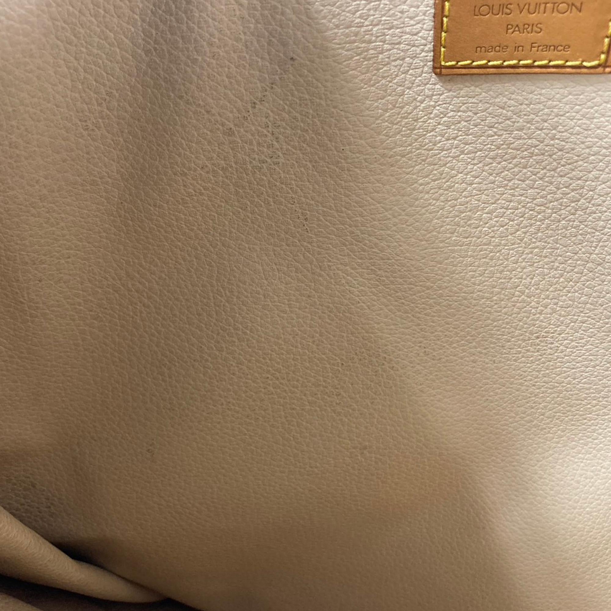 Louis Vuitton Monogram Sac Plat (SHG-KN556R)