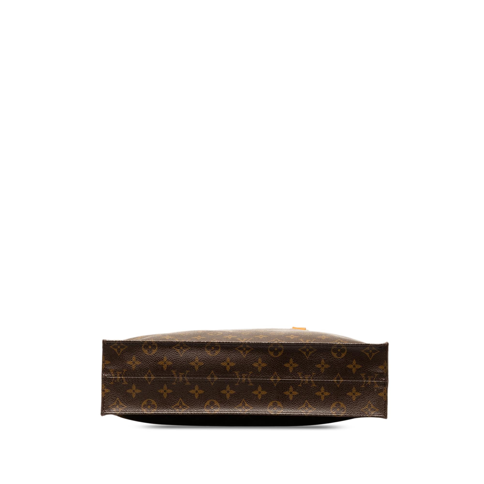Louis Vuitton Monogram Sac Plat (SHG-KMtCHa)