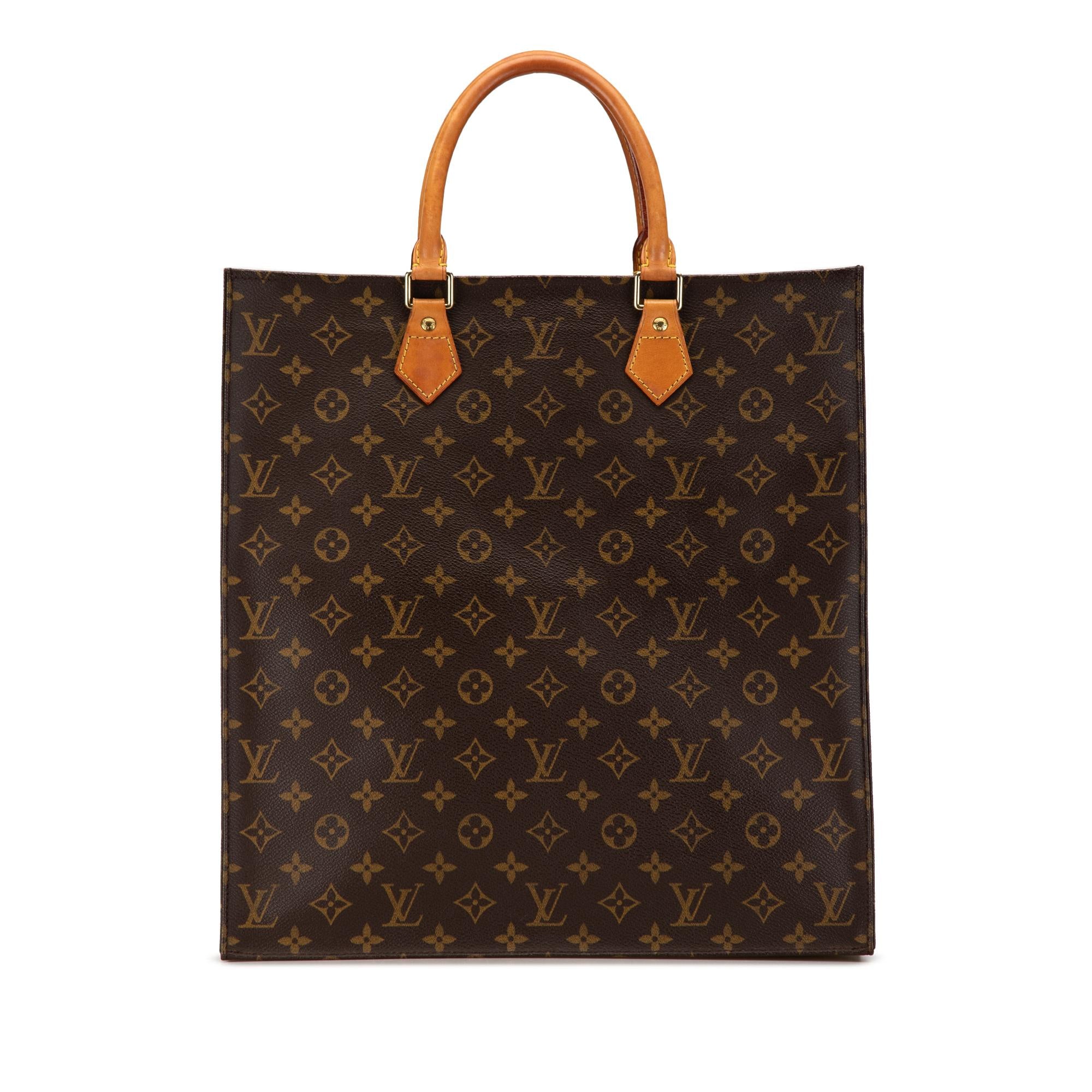 Louis Vuitton Monogram Sac Plat (SHG-oRKVUT)