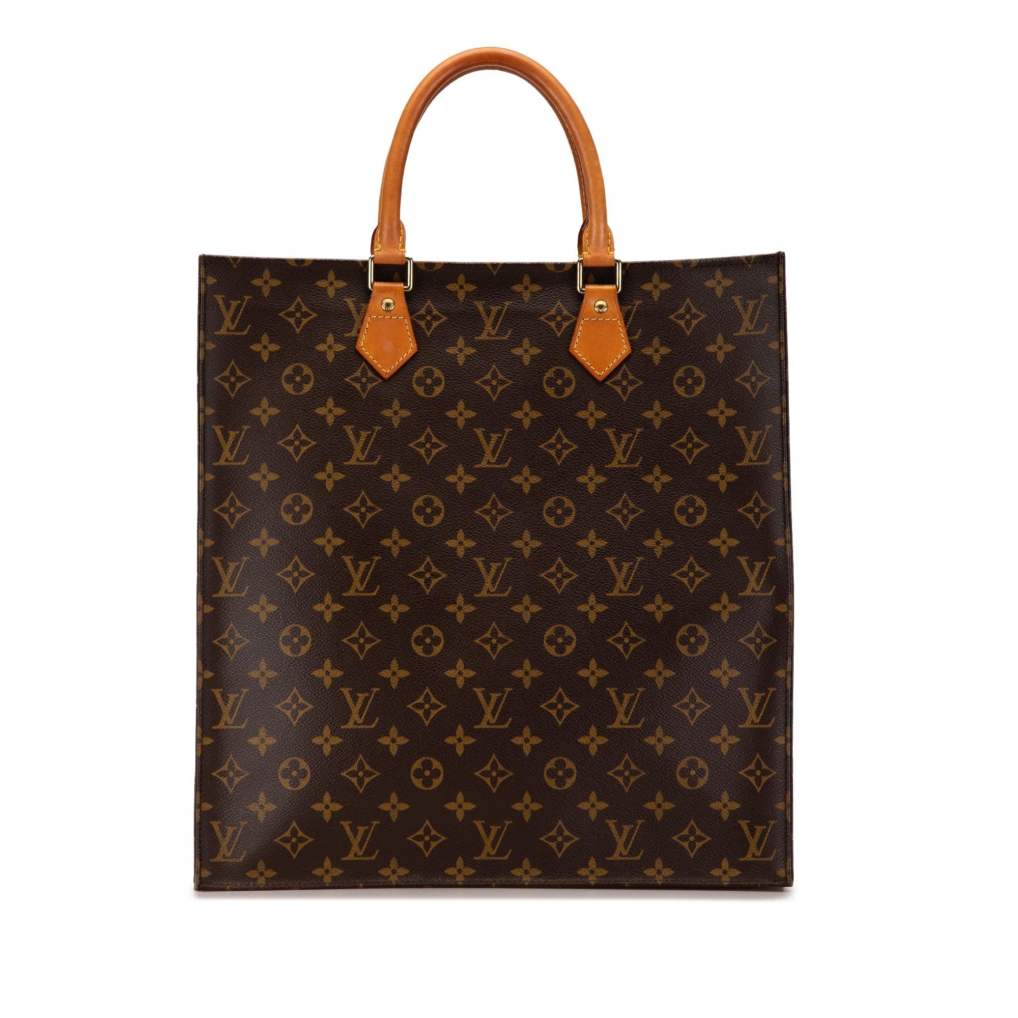 Louis Vuitton Monogram Sac Plat (SHG-oRKVUT)