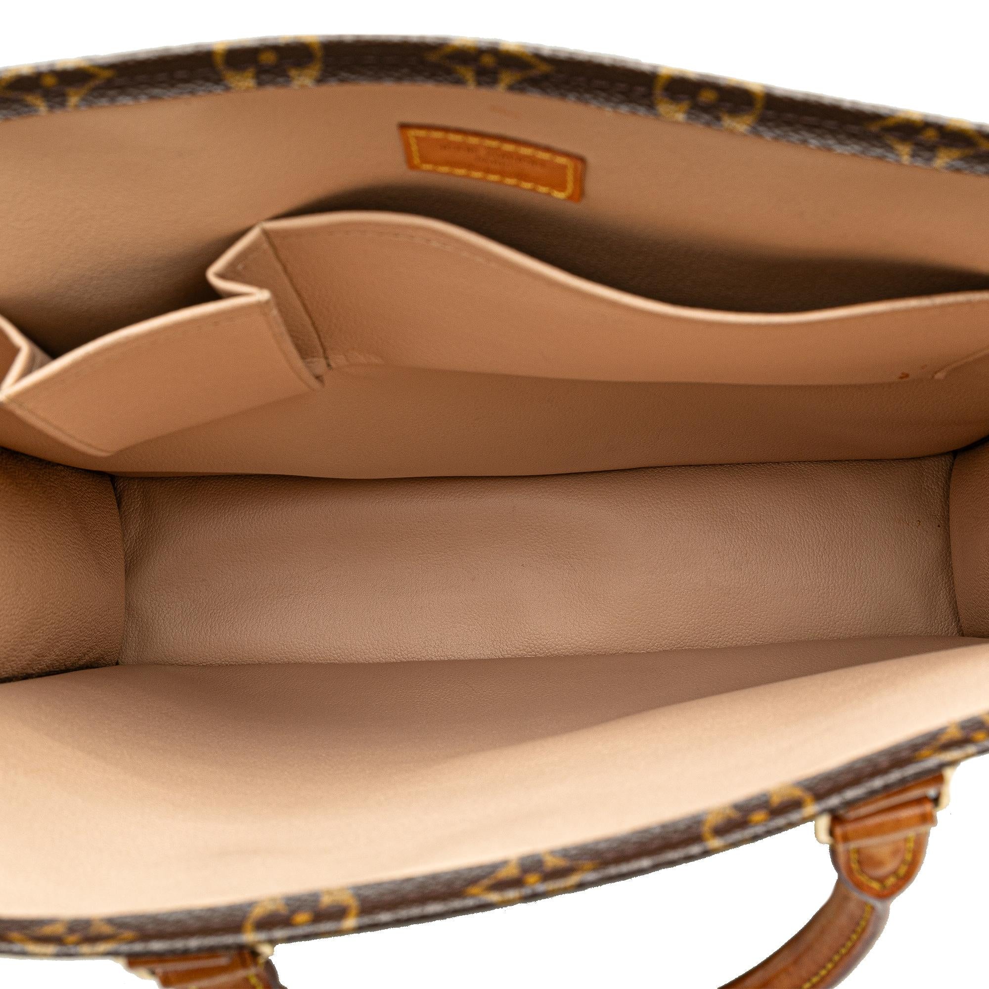 Louis Vuitton Monogram Sac Plat (SHG-oRKVUT)