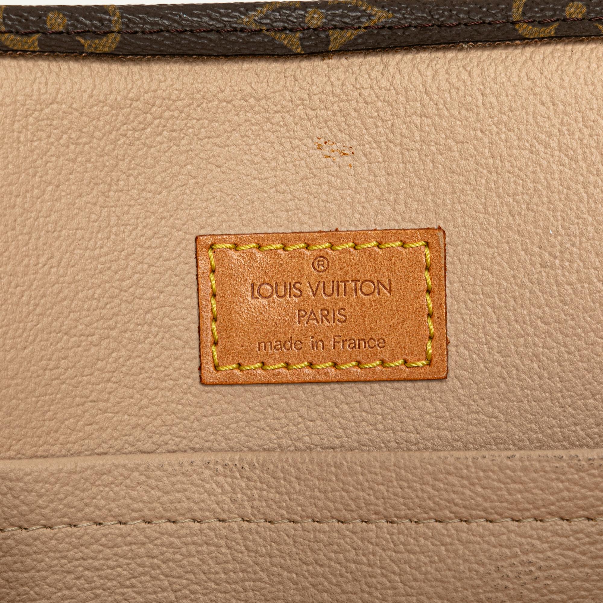Louis Vuitton Monogram Sac Plat (SHG-oRKVUT)
