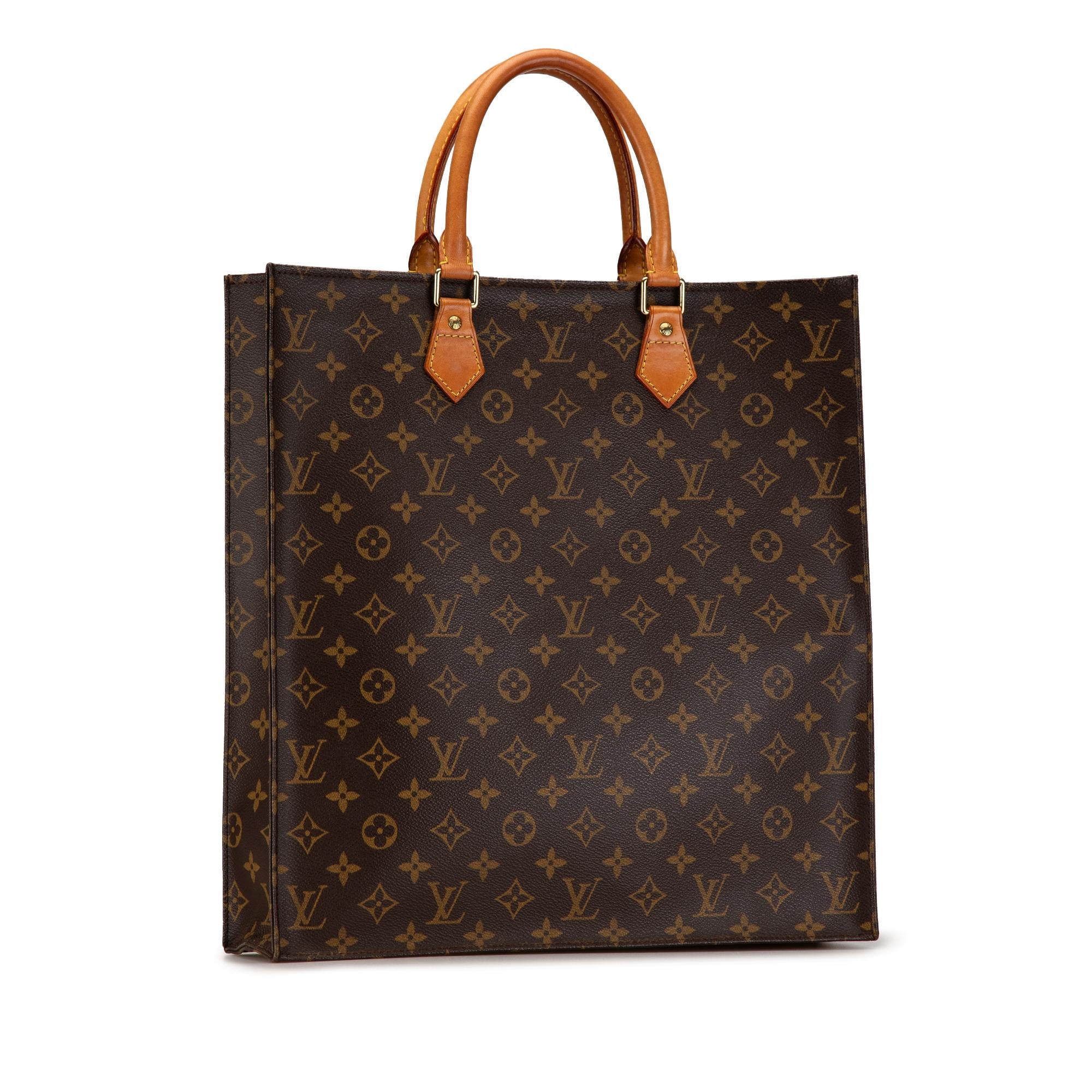 Louis Vuitton Monogram Sac Plat (SHG-oRKVUT)