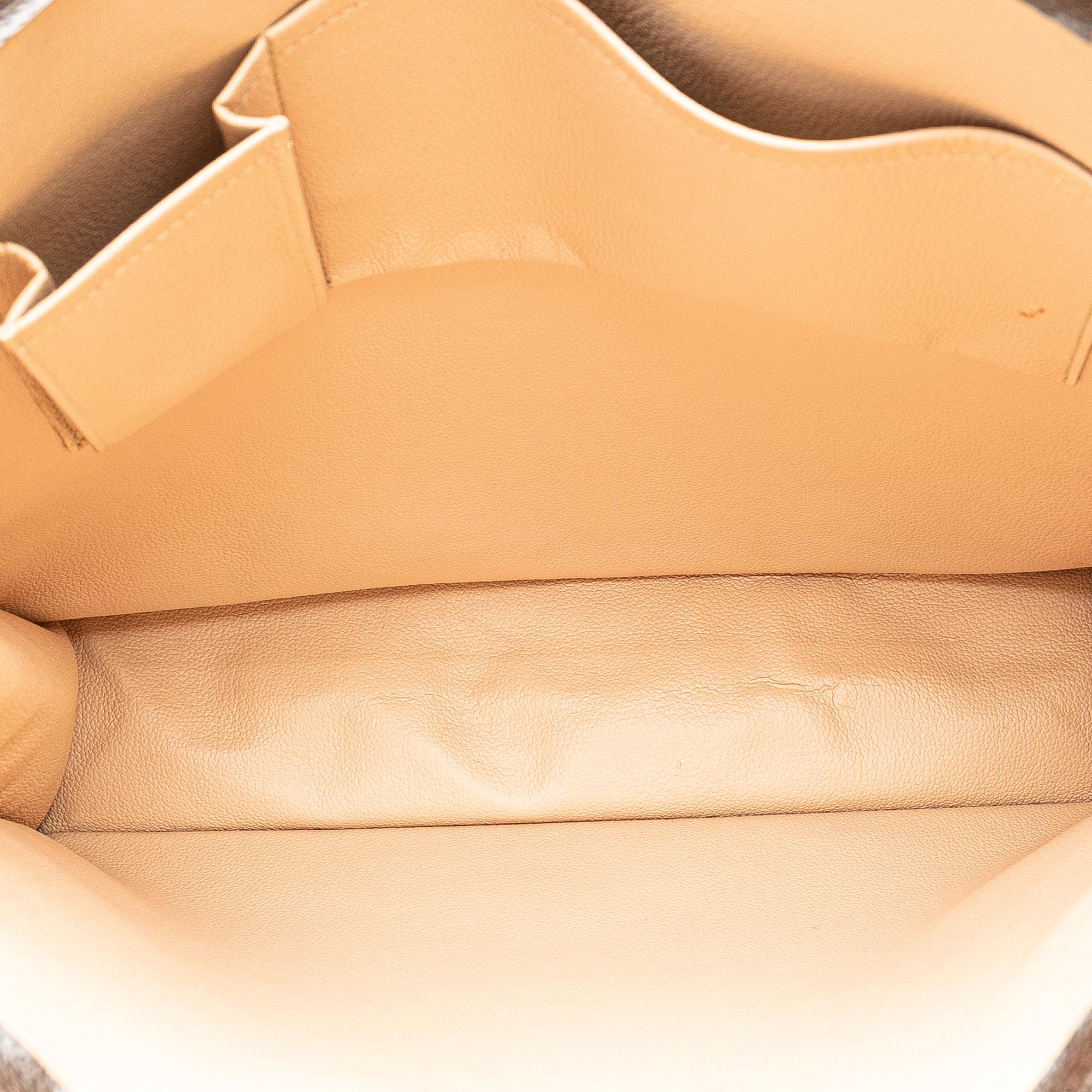 Louis Vuitton Monogram Sac Plat (SHG-zvb8HZ)