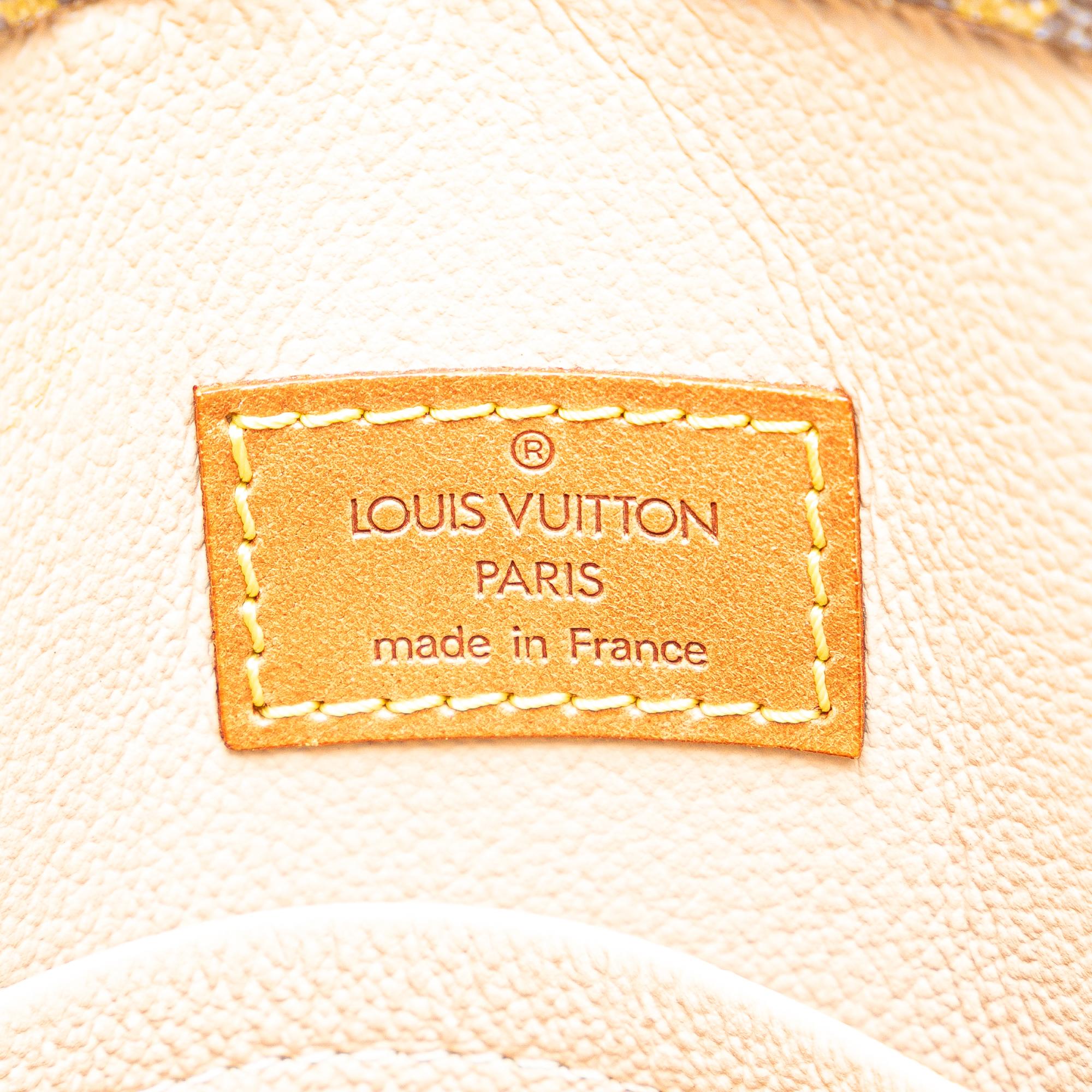 Louis Vuitton Monogram Sac Plat (SHG-zvb8HZ)