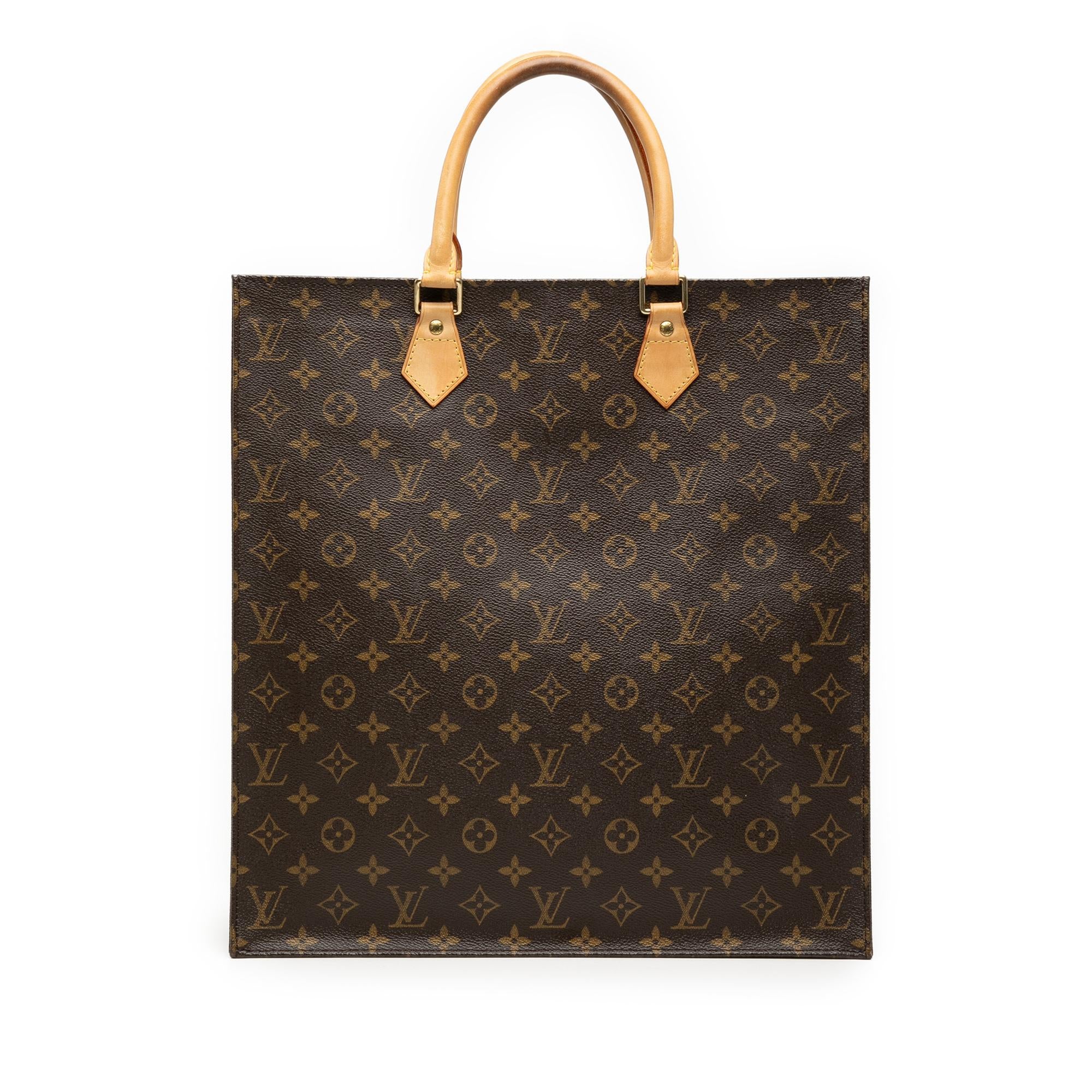 Louis Vuitton Monogram Sac Plat