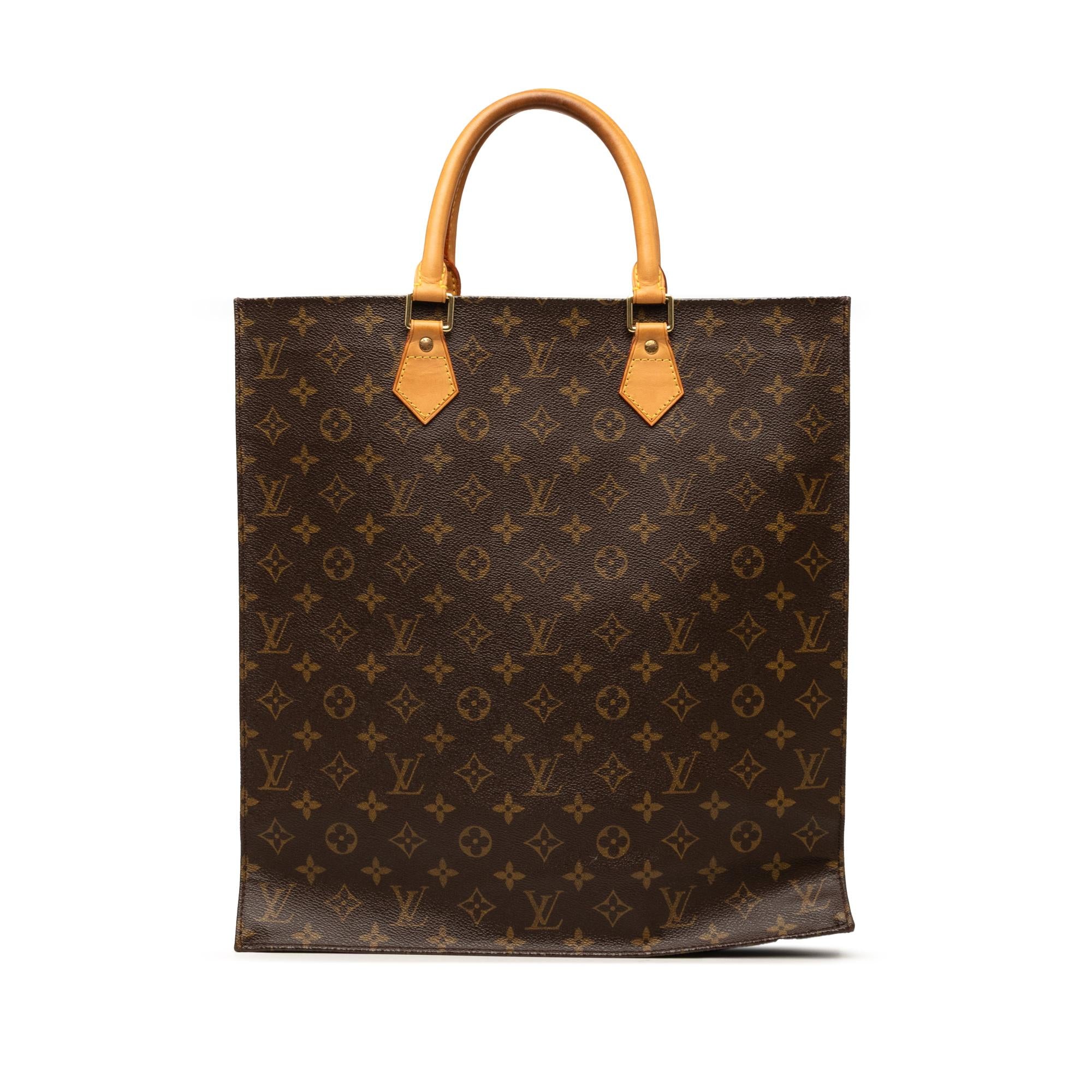 Louis Vuitton Monogram Sac Plat