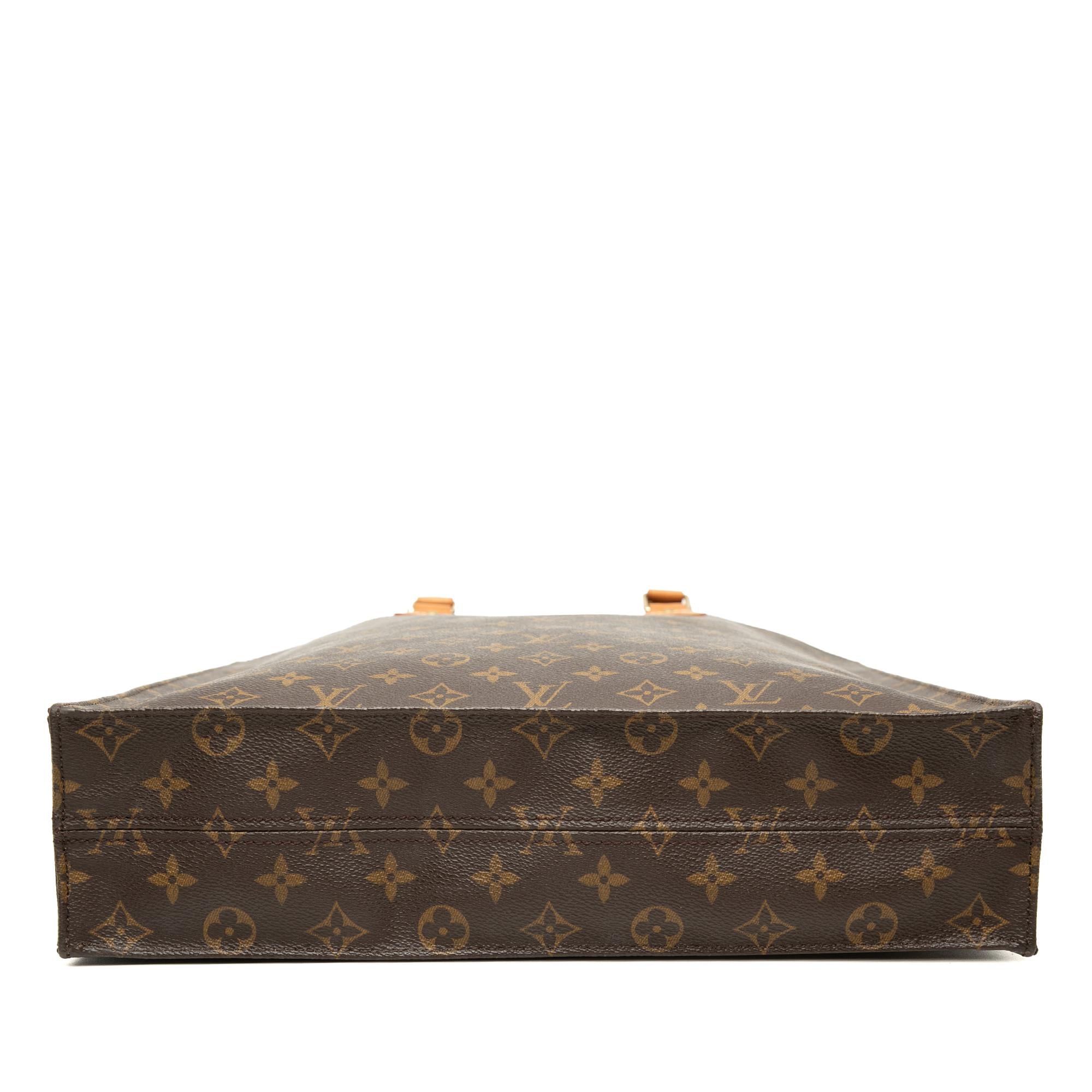 Louis Vuitton Monogram Sac Plat