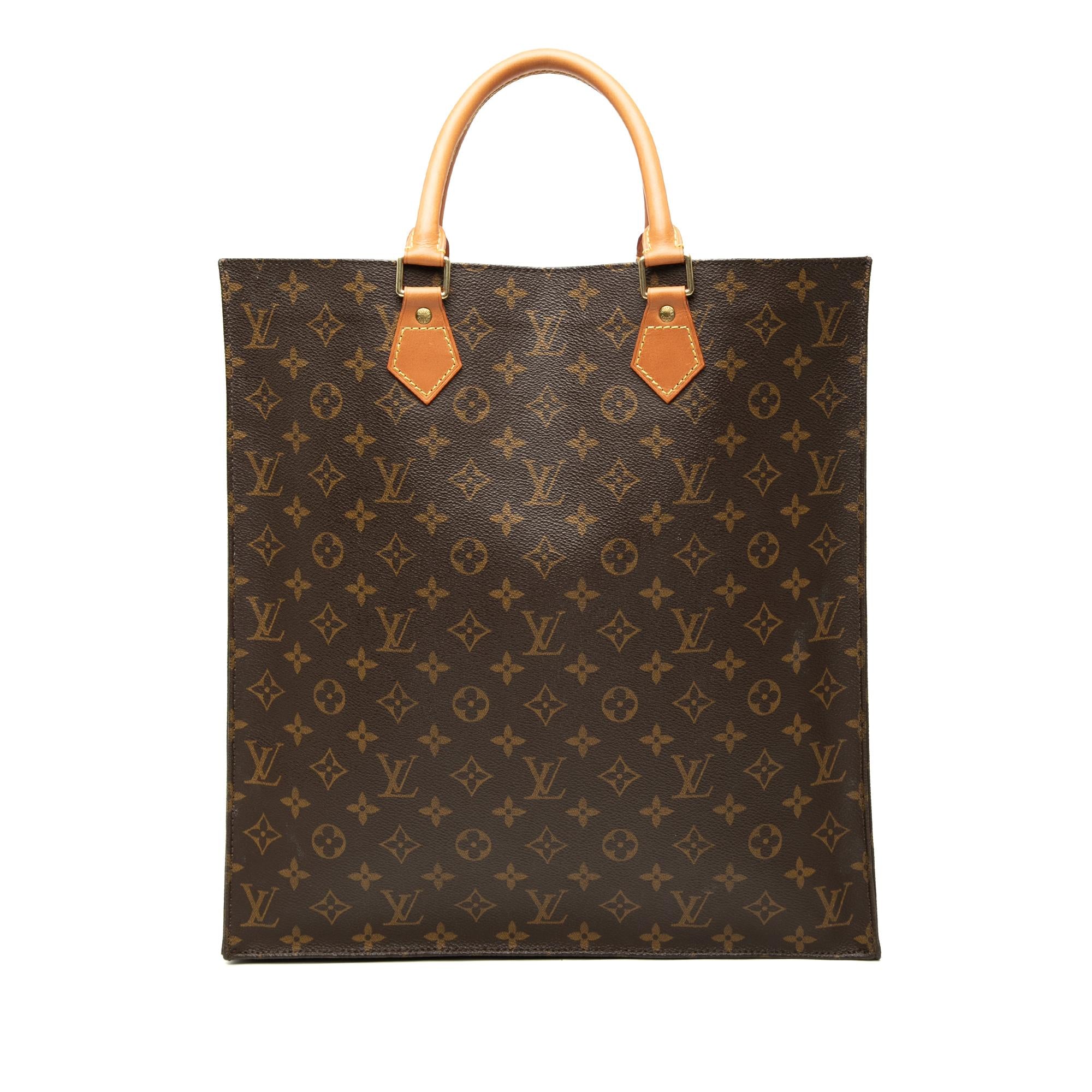 Louis Vuitton Monogram Sac Plat