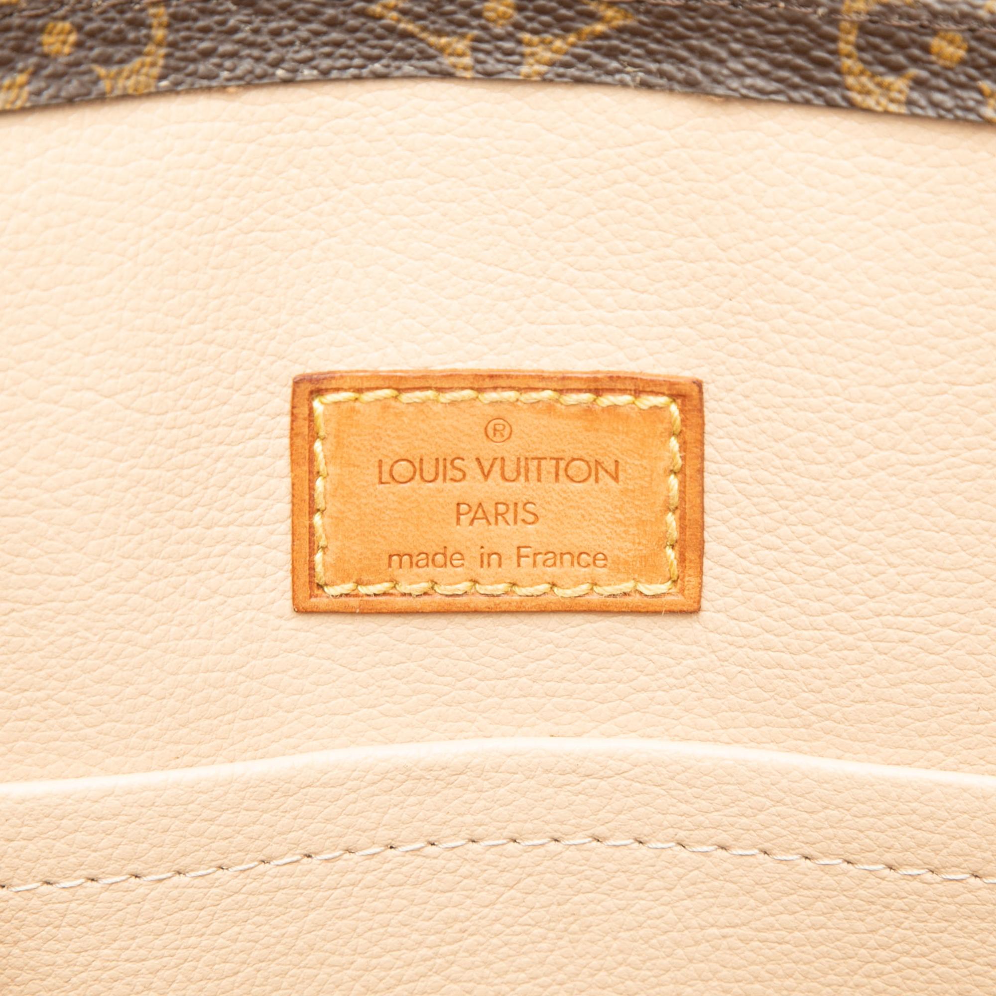 Louis Vuitton Monogram Sac Plat